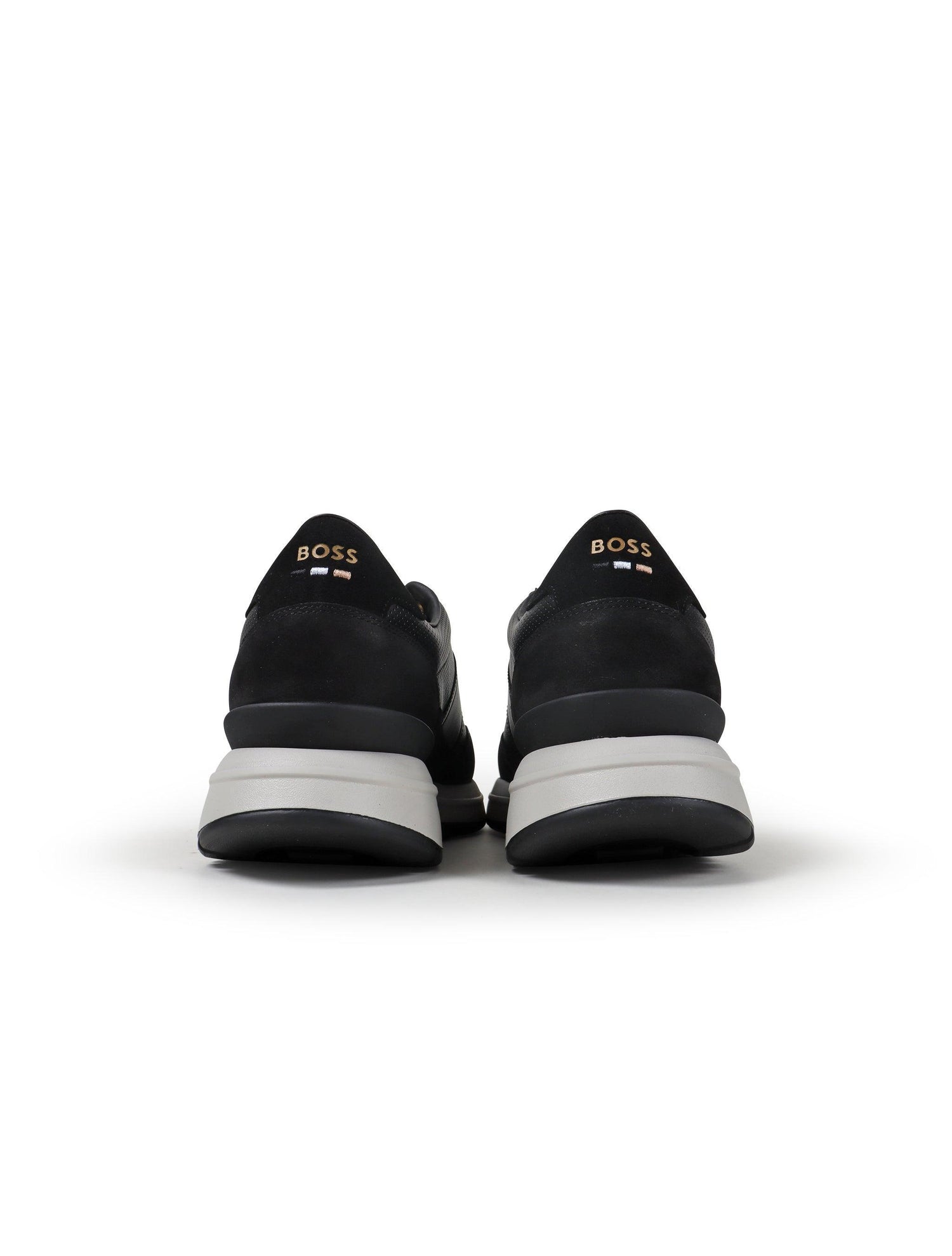 Hugo Boss Mens Jace Runn Shoes - Black by Denim Exchange