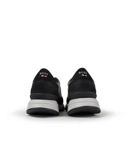 Hugo Boss Mens Jace Runn Shoes - Black by Denim Exchange