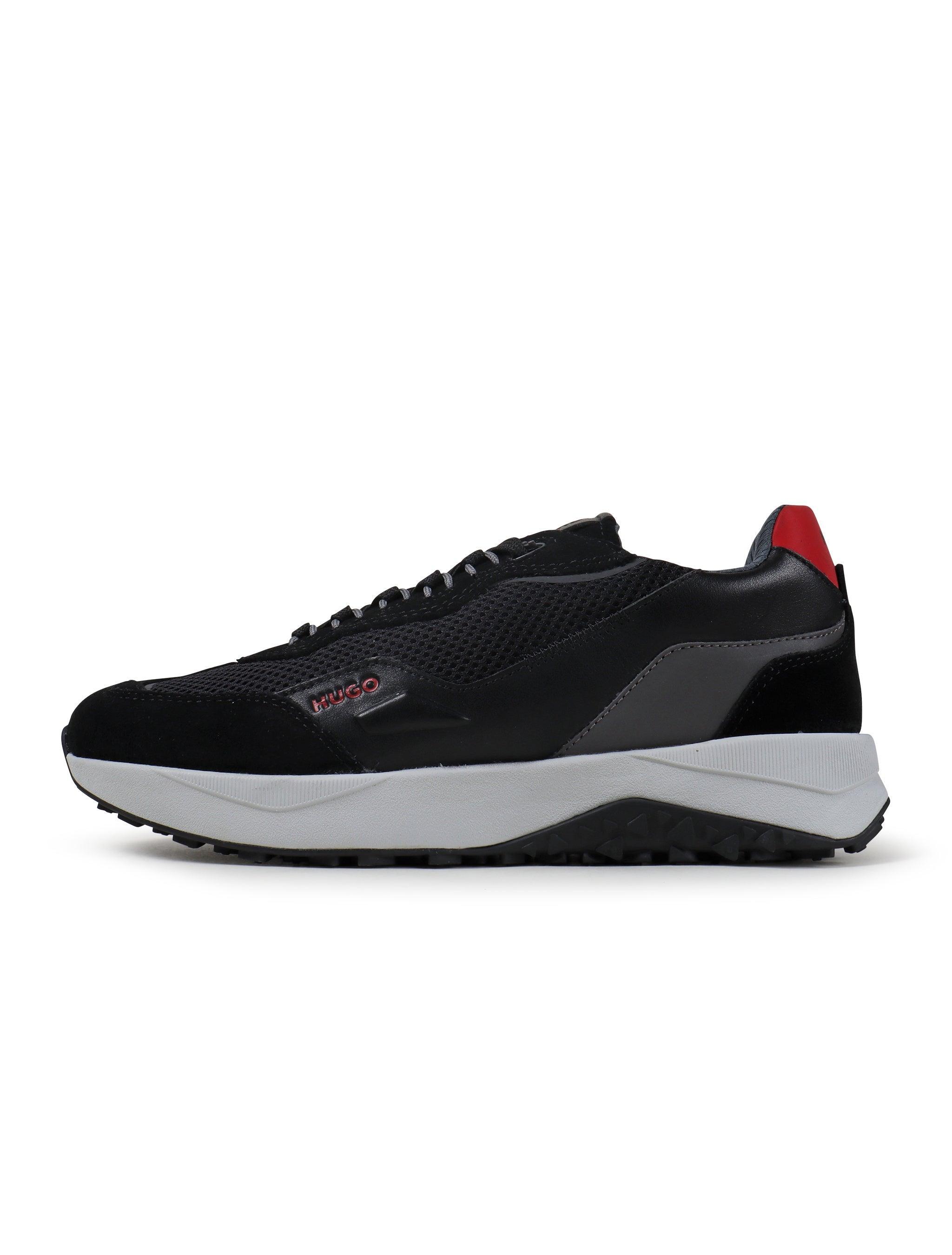 Hugo Boss Mens Kane Shoes - Black by Denim Exchange