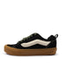 Vans Mens Knu School - Pop Black/Green by Denim Exchange