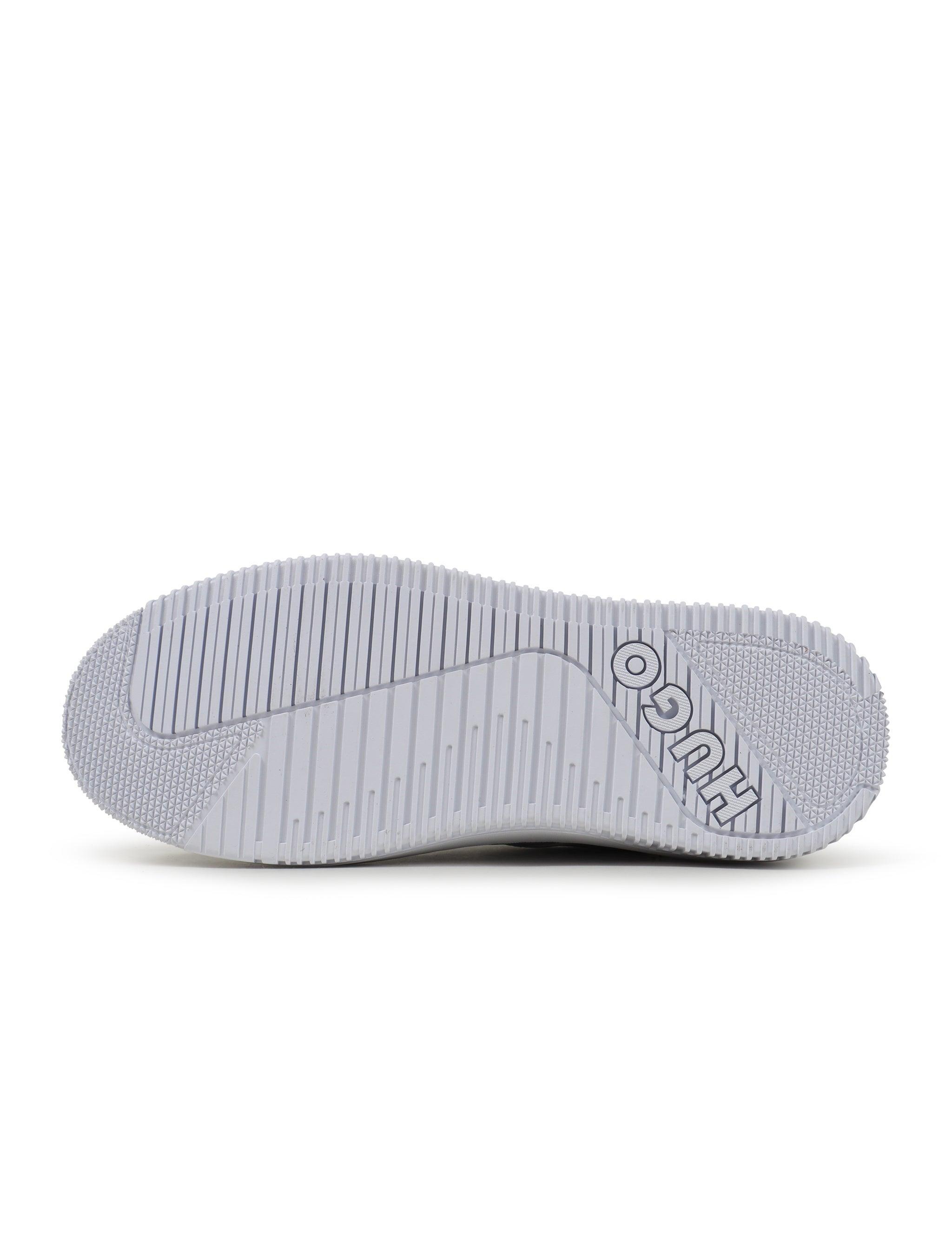 Hugo Boss Mens Kilian Tenn Shoes - White by Denim Exchange
