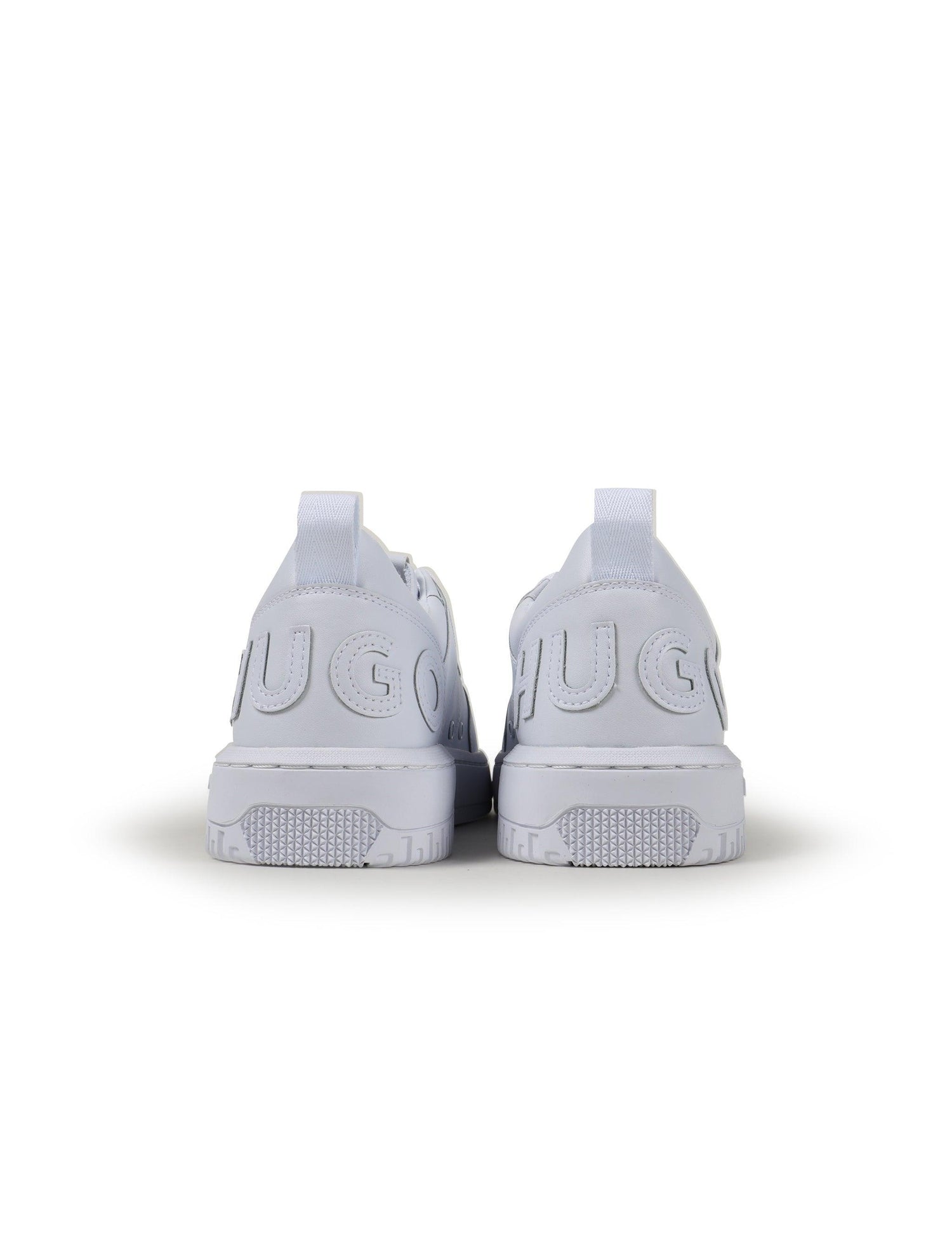 Hugo Boss Mens Kilian Tenn Shoes - White by Denim Exchange