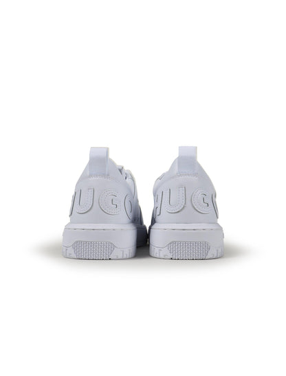 Hugo Boss Mens Kilian Tenn Shoes - White by Denim Exchange