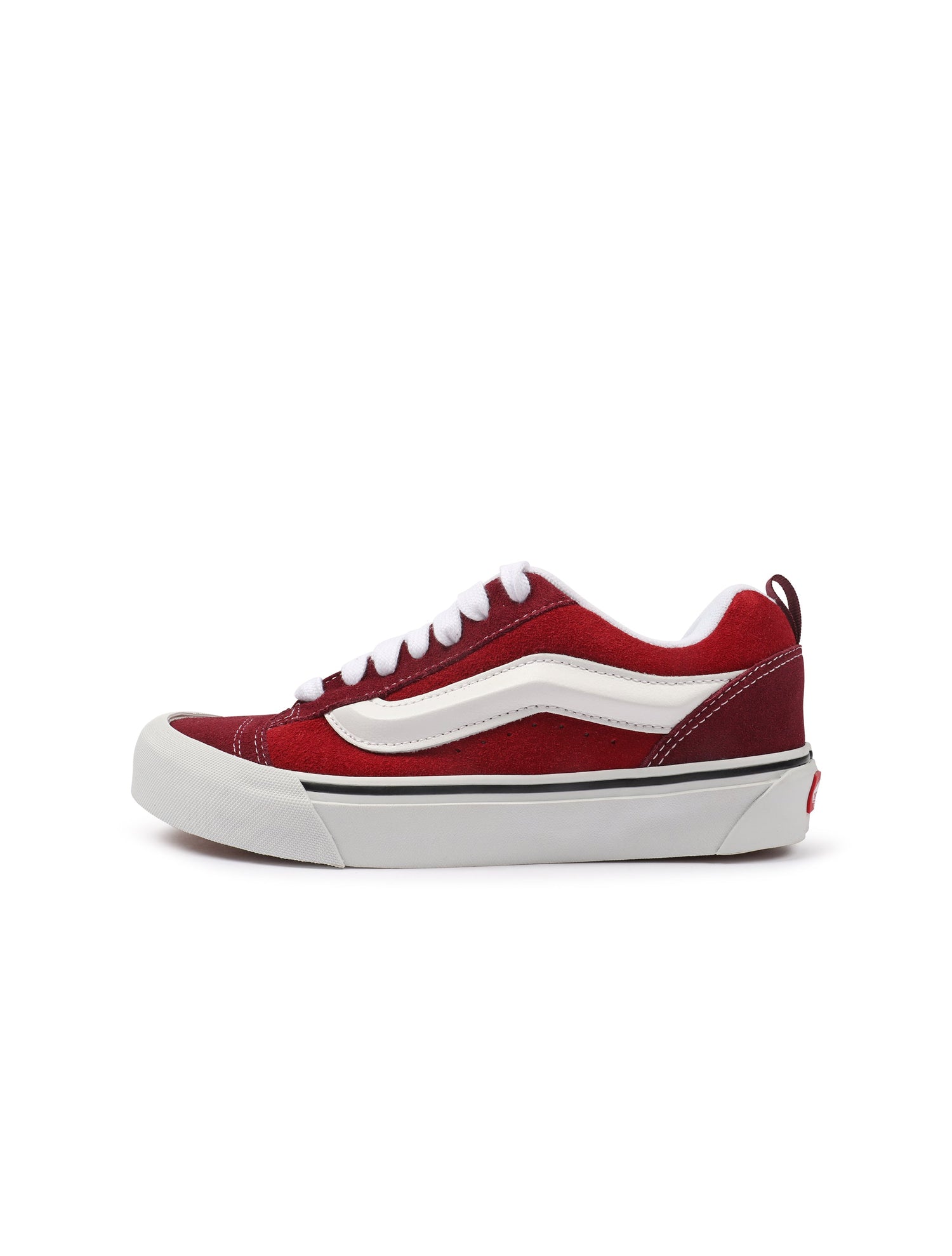 Vans Big Kids Knu School - Color Theory Bordeaux by Denim Exchange