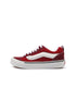 Vans Big Kids Knu School - Color Theory Bordeaux by Denim Exchange