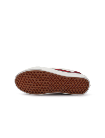 Vans Big Kids Knu School - Color Theory Bordeaux by Denim Exchange