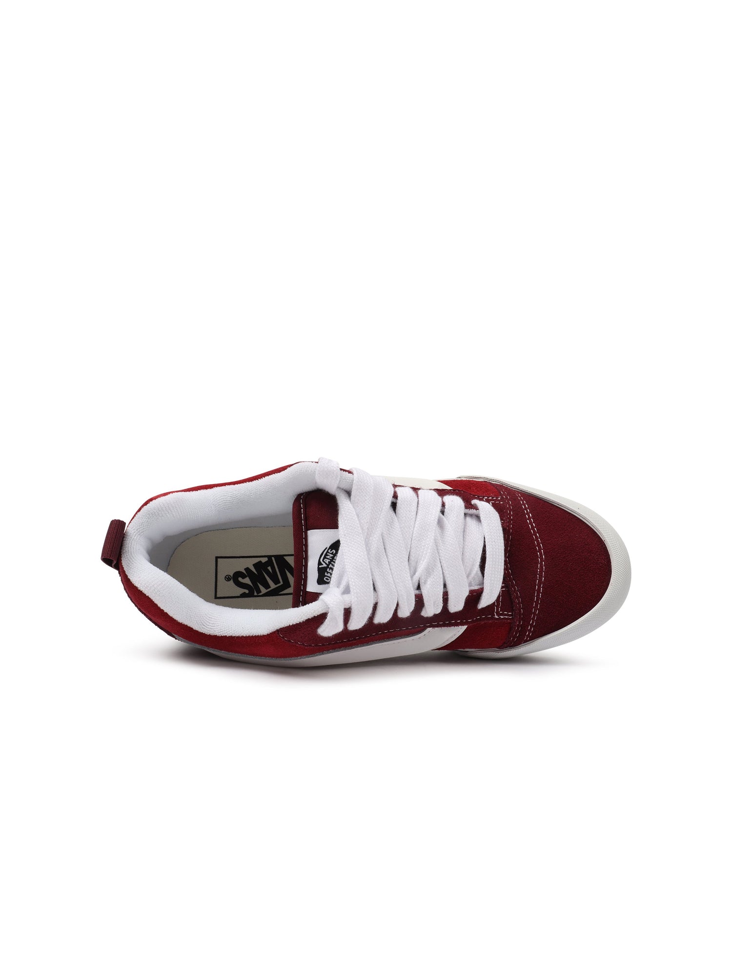 Vans Big Kids Knu School - Color Theory Bordeaux by Denim Exchange