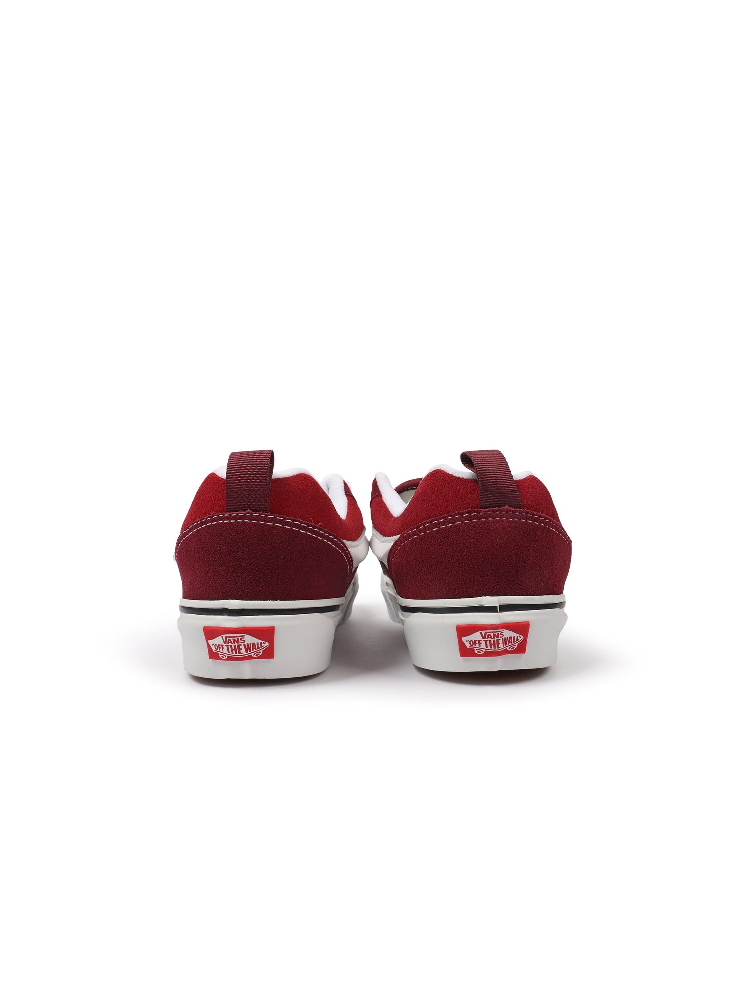 Vans Big Kids Knu School - Color Theory Bordeaux by Denim Exchange