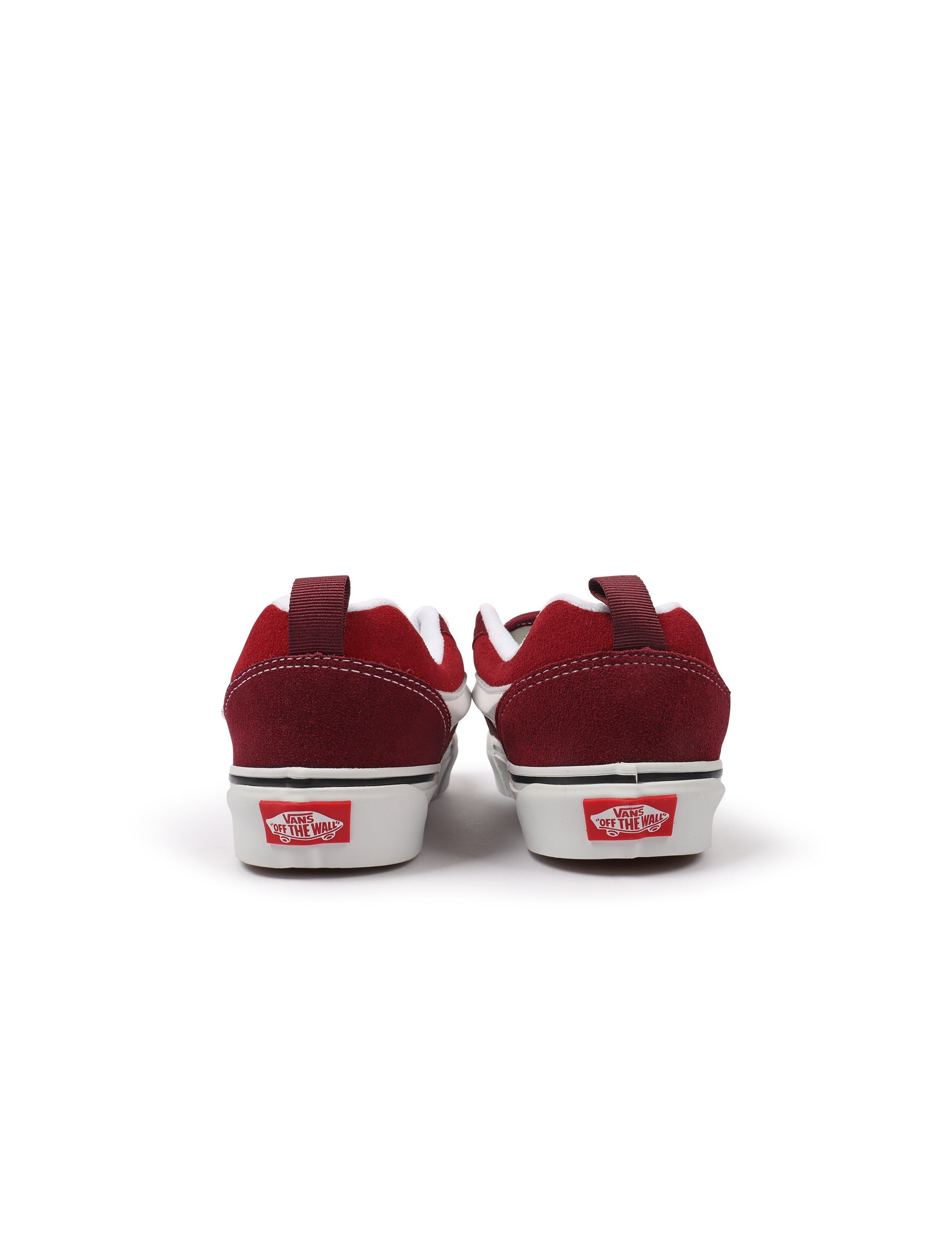 Vans Big Kids Knu School - Color Theory Bordeaux by Denim Exchange