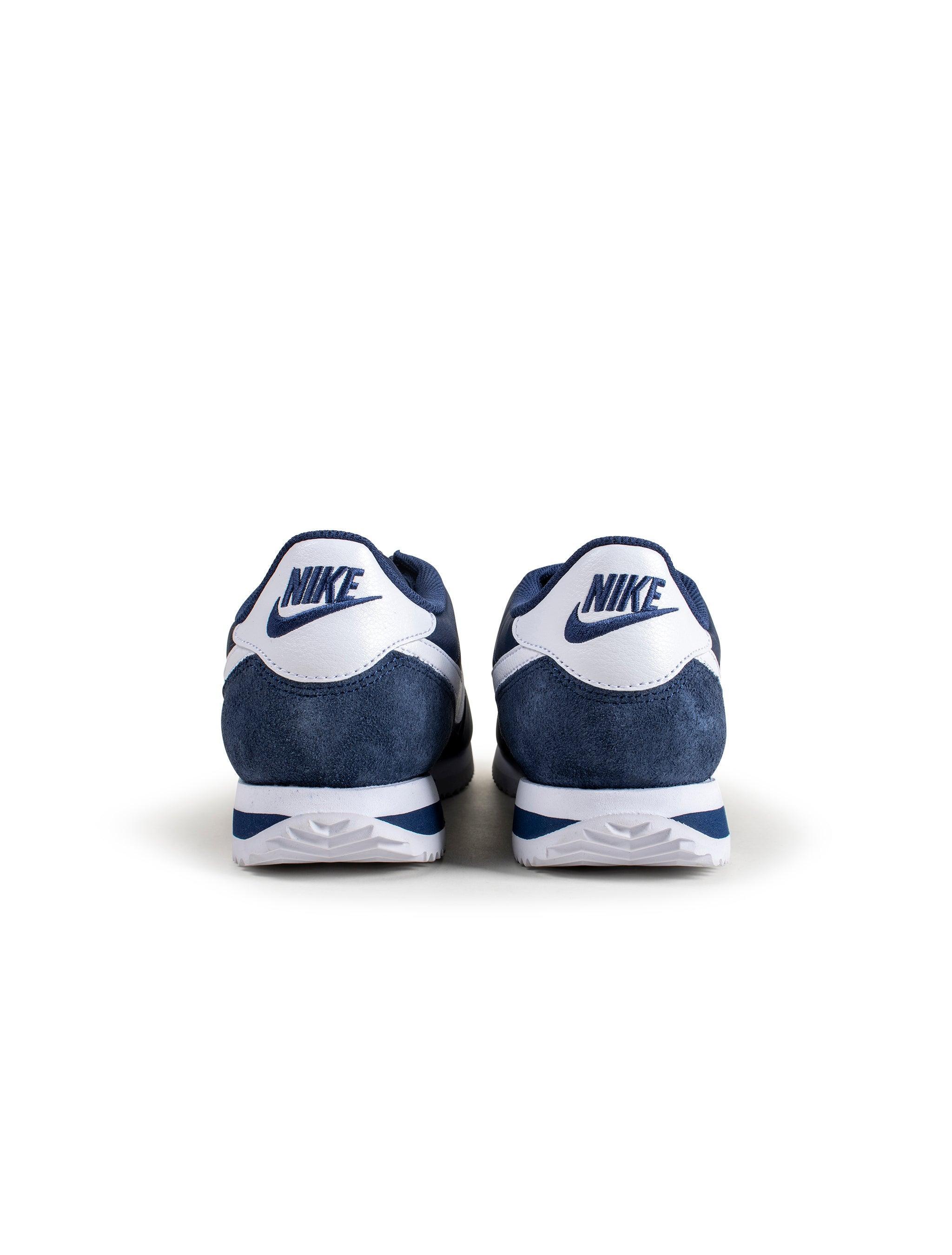 Nike Mens Cortez TXT - Midnight Navy by Denim Exchange