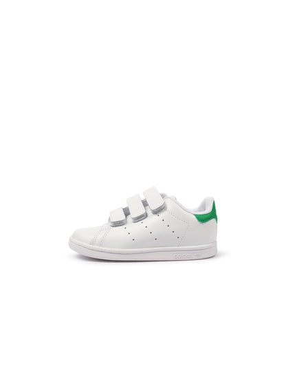 Adidas (TD) Stan Smith CF Shoes - White/Green by Denim Exchange