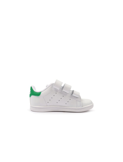 Adidas (TD) Stan Smith CF Shoes - White/Green by Denim Exchange