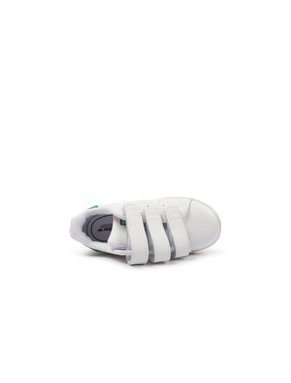 Adidas (PS) Stan Smith CF Shoes - White/Green by Denim Exchange