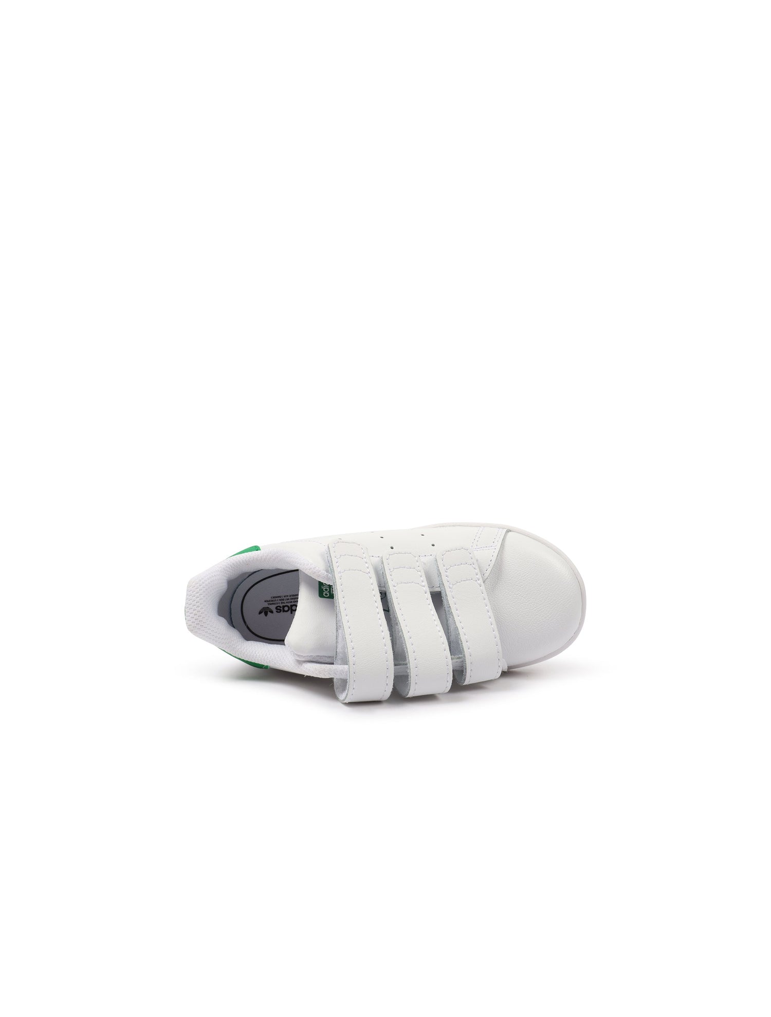 Adidas (TD) Stan Smith CF Shoes - White/Green by Denim Exchange