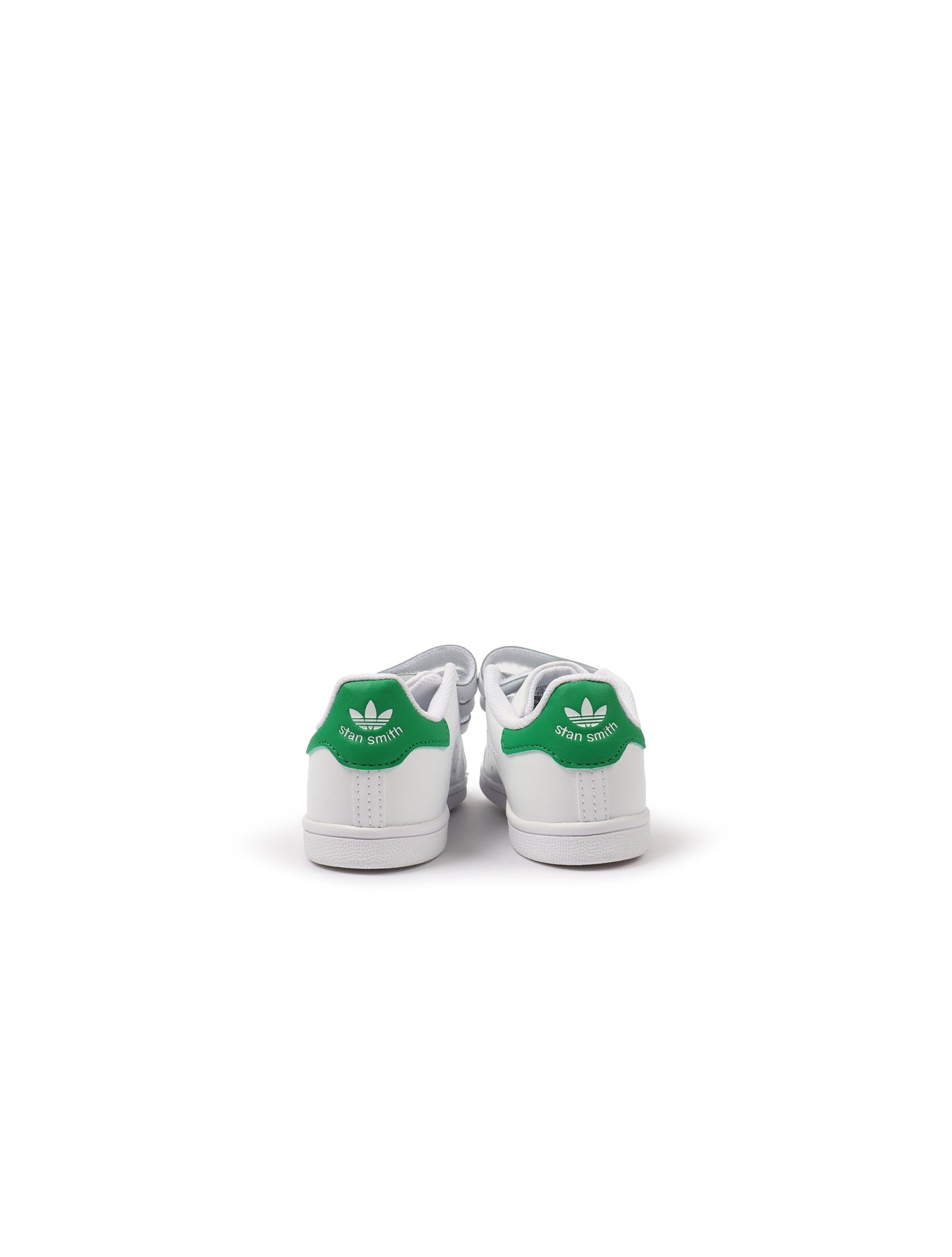 Adidas (PS) Stan Smith CF Shoes - White/Green by Denim Exchange