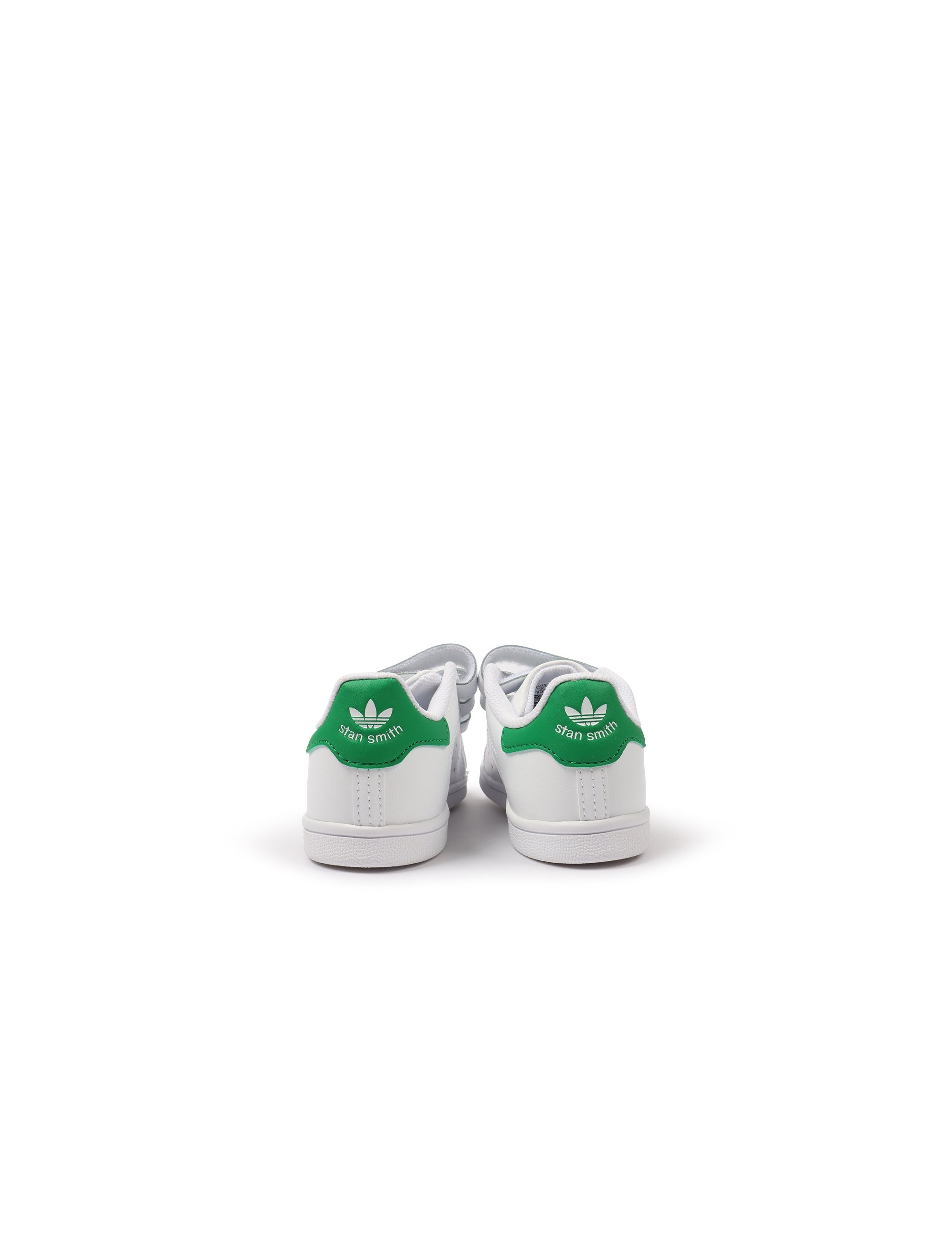 Adidas (TD) Stan Smith CF Shoes - White/Green by Denim Exchange