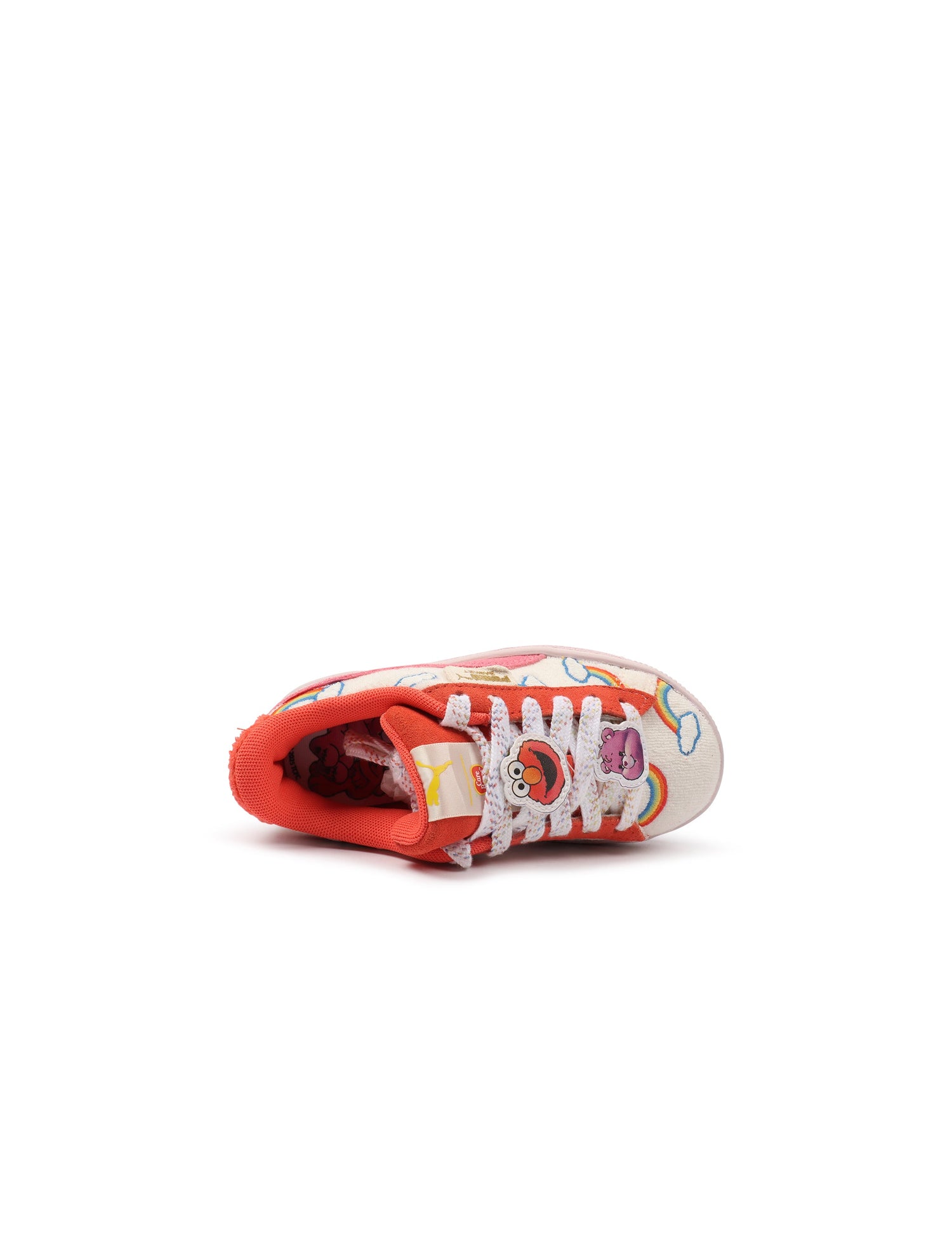 Puma (PS) Basket Elmo Cheer - Red by Denim Exchange