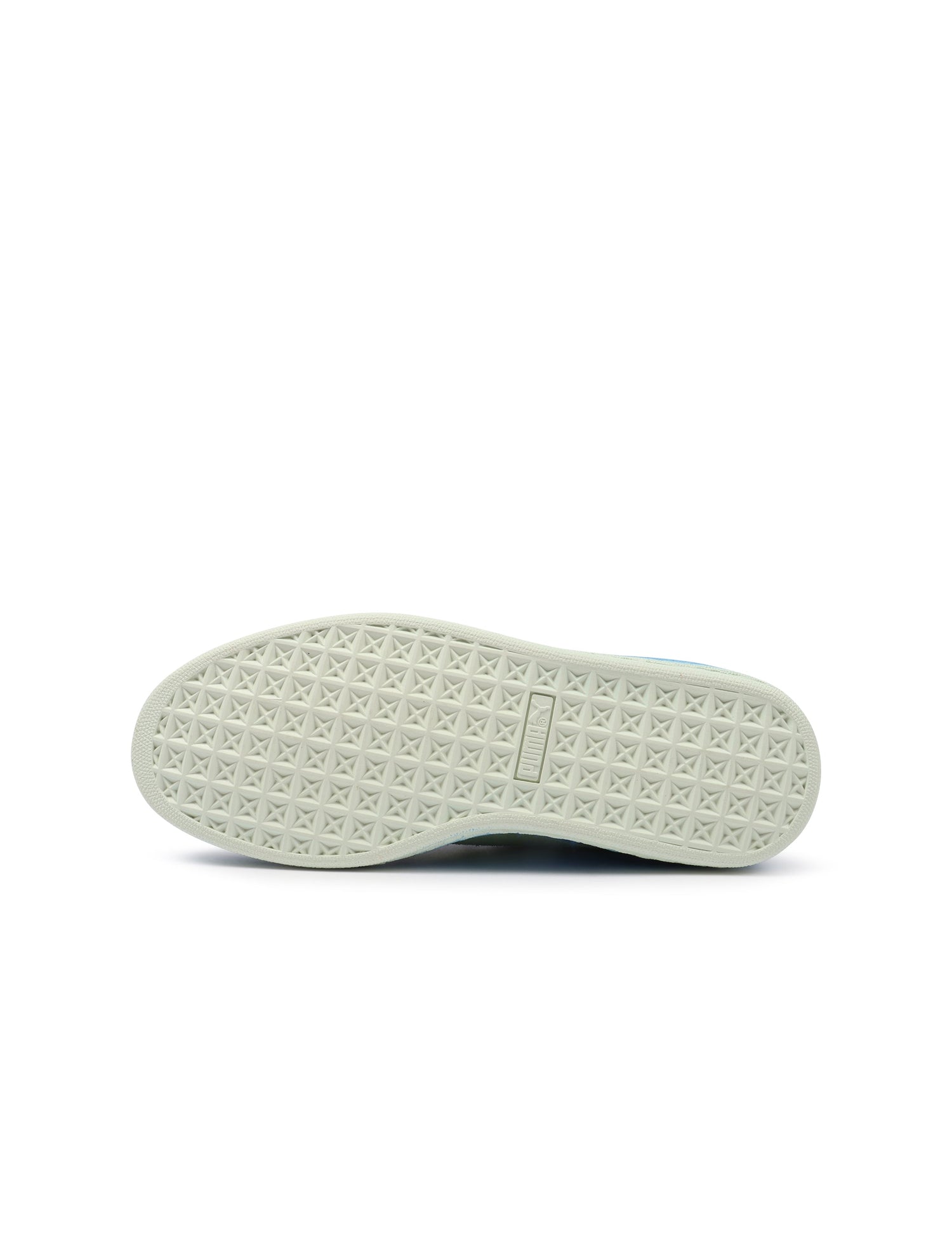 Puma Womens Basket Grumpy Grouchy - Blue/Green by Denim Exchange
