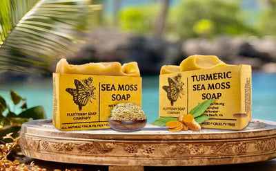 Organic Sea Moss Soap – Organic Wholesale Bar Soap for Face & Body | 13 Soap Choices!