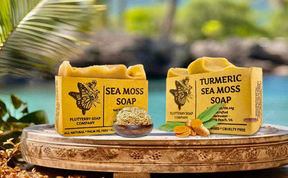 Organic Sea Moss Soap – Organic Wholesale Bar Soap for Face &amp; Body | 13 Soap Choices!