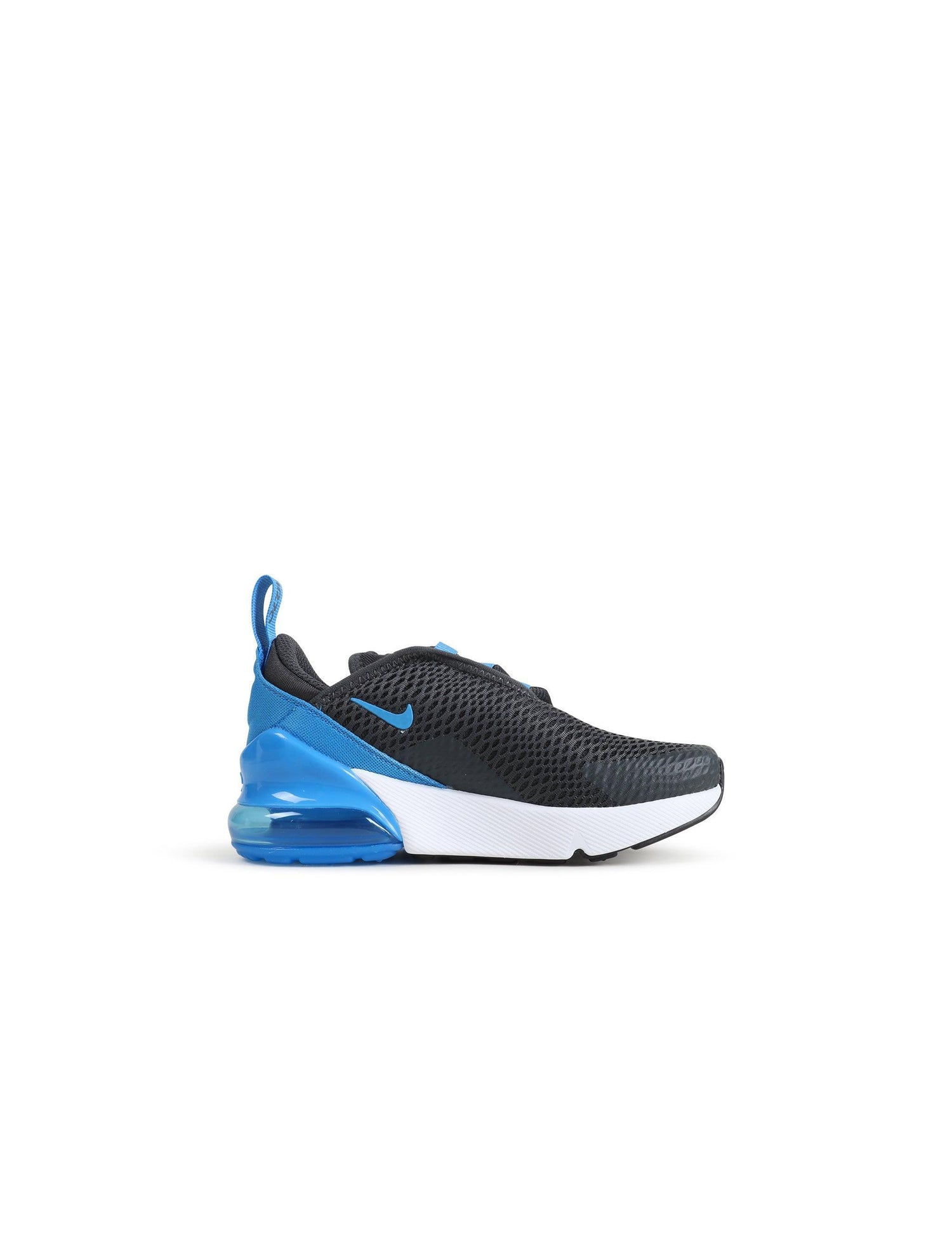 Nike (PS) Air Max 270 - Black/Blue by Denim Exchange