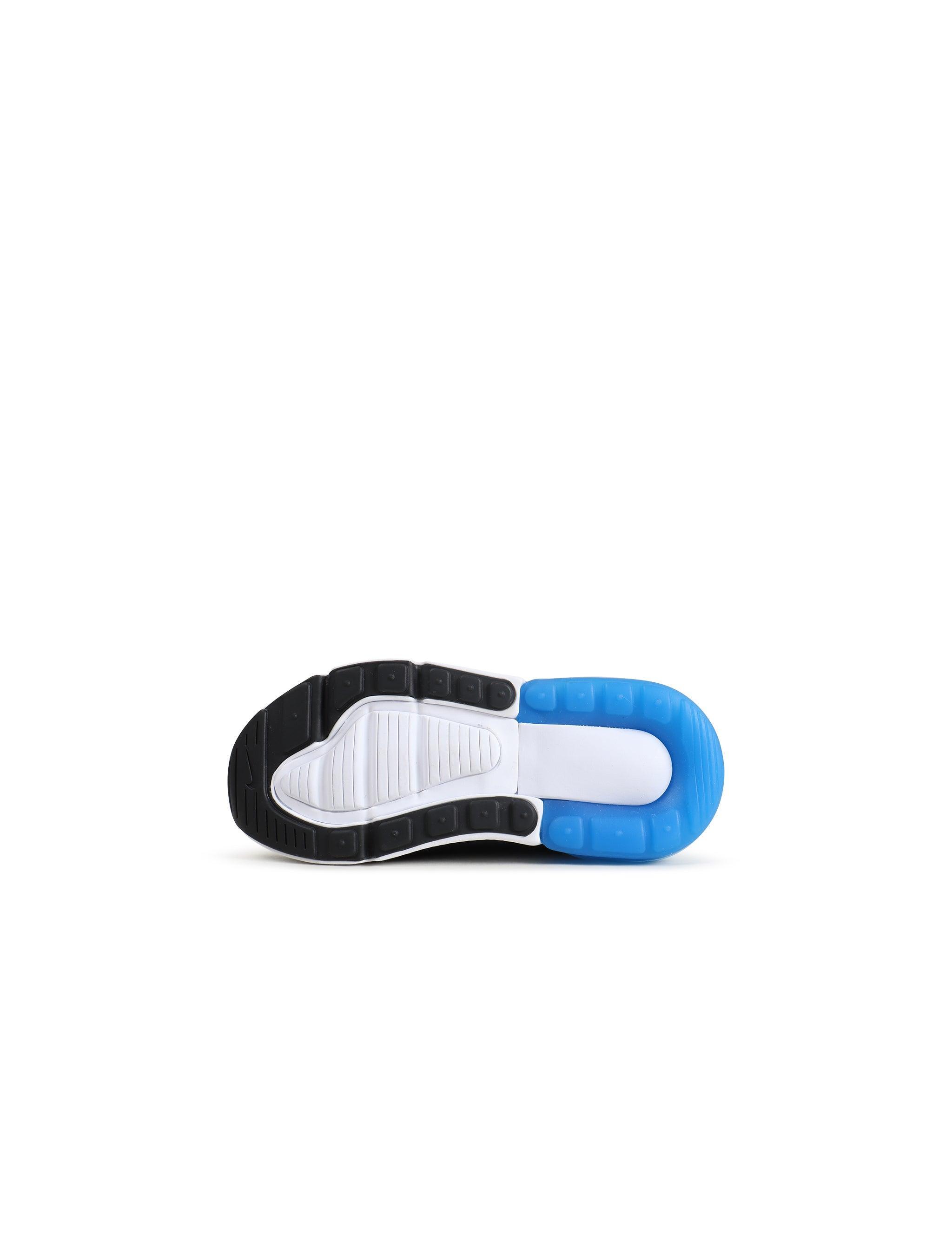 Nike (PS) Air Max 270 - Black/Blue by Denim Exchange