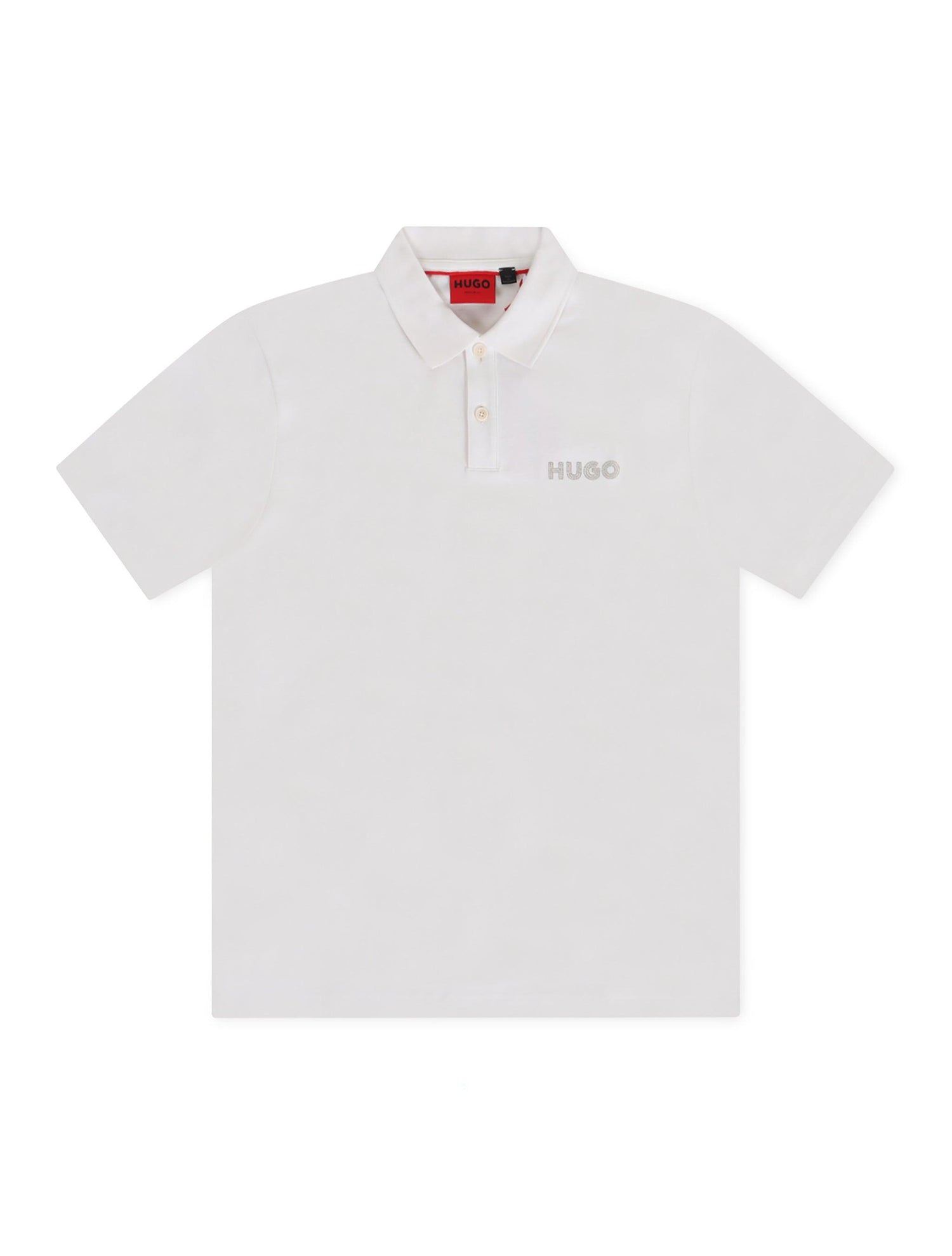 Hugo Drocholo Regular Fit Polo - Cream by Denim Exchange