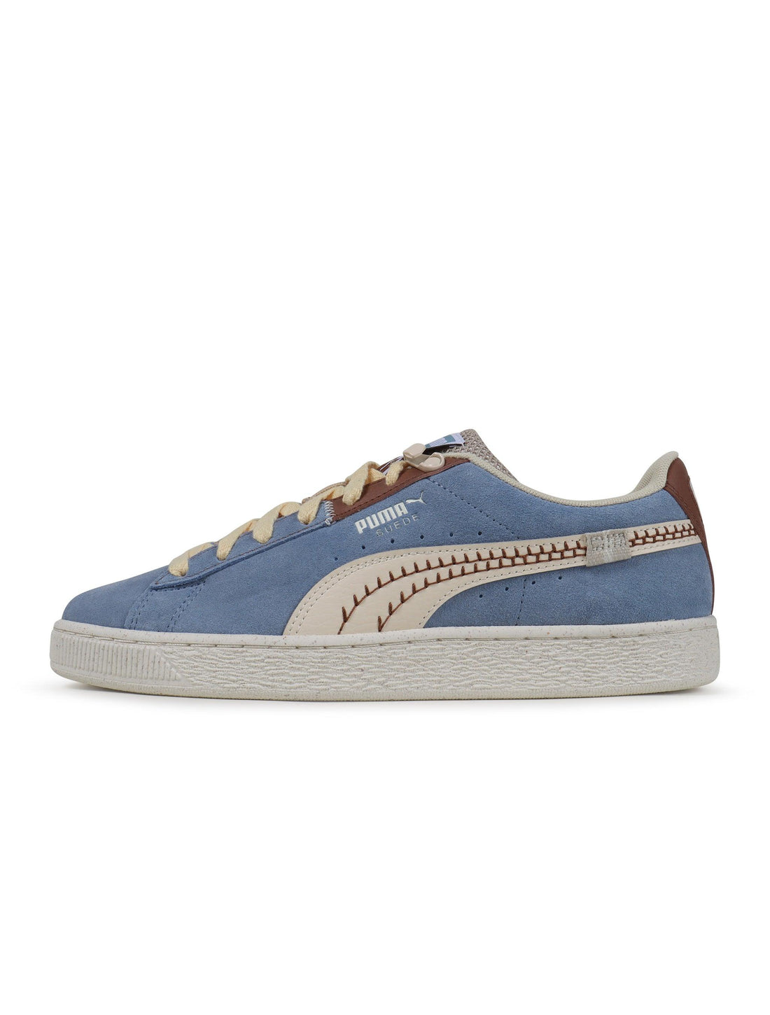 Puma Suede Expedition Sneaker - Blue by Denim Exchange