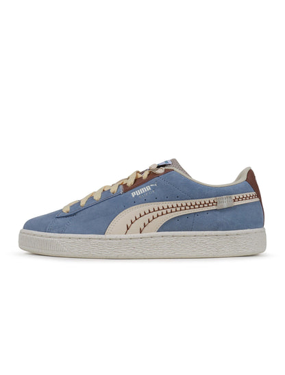 Puma Suede Expedition Sneaker - Blue by Denim Exchange