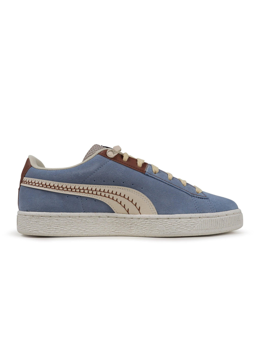 Puma Suede Expedition Sneaker - Blue by Denim Exchange