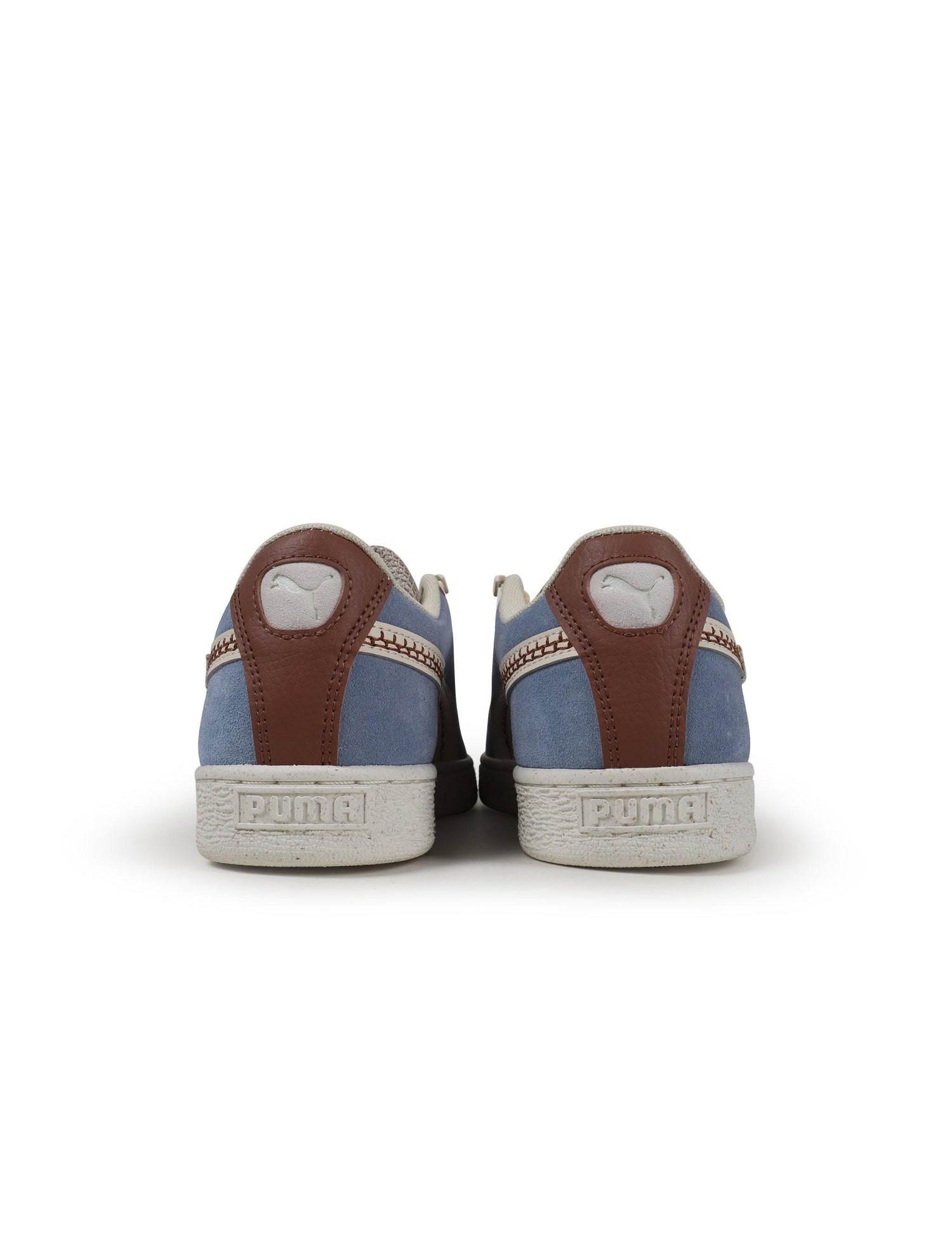 Puma Suede Expedition Sneaker - Blue by Denim Exchange