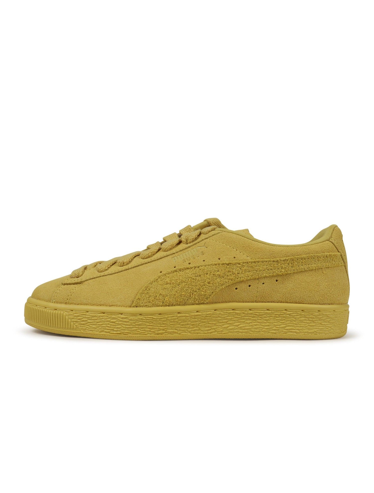 Puma Suede Love Marathon Sneaker - Yellow by Denim Exchange
