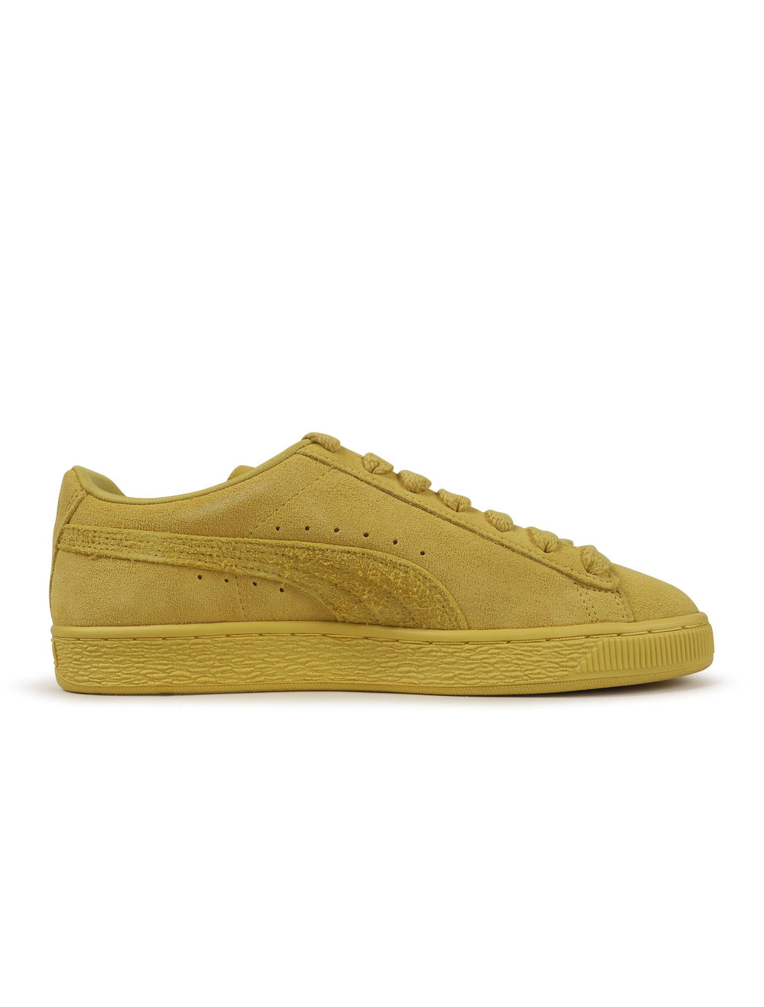 Puma Suede Love Marathon Sneaker - Yellow by Denim Exchange