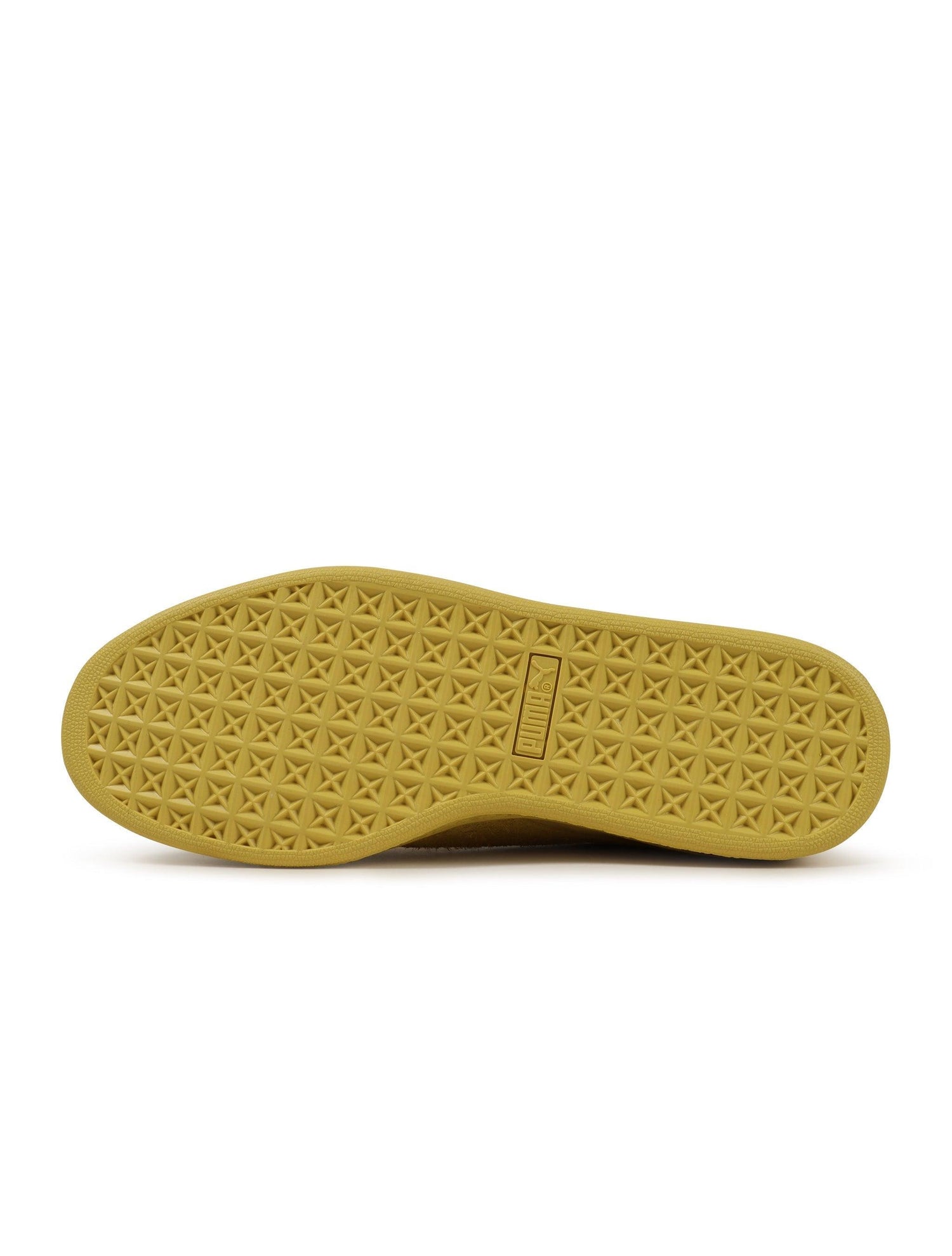 Puma Suede Love Marathon Sneaker - Yellow by Denim Exchange