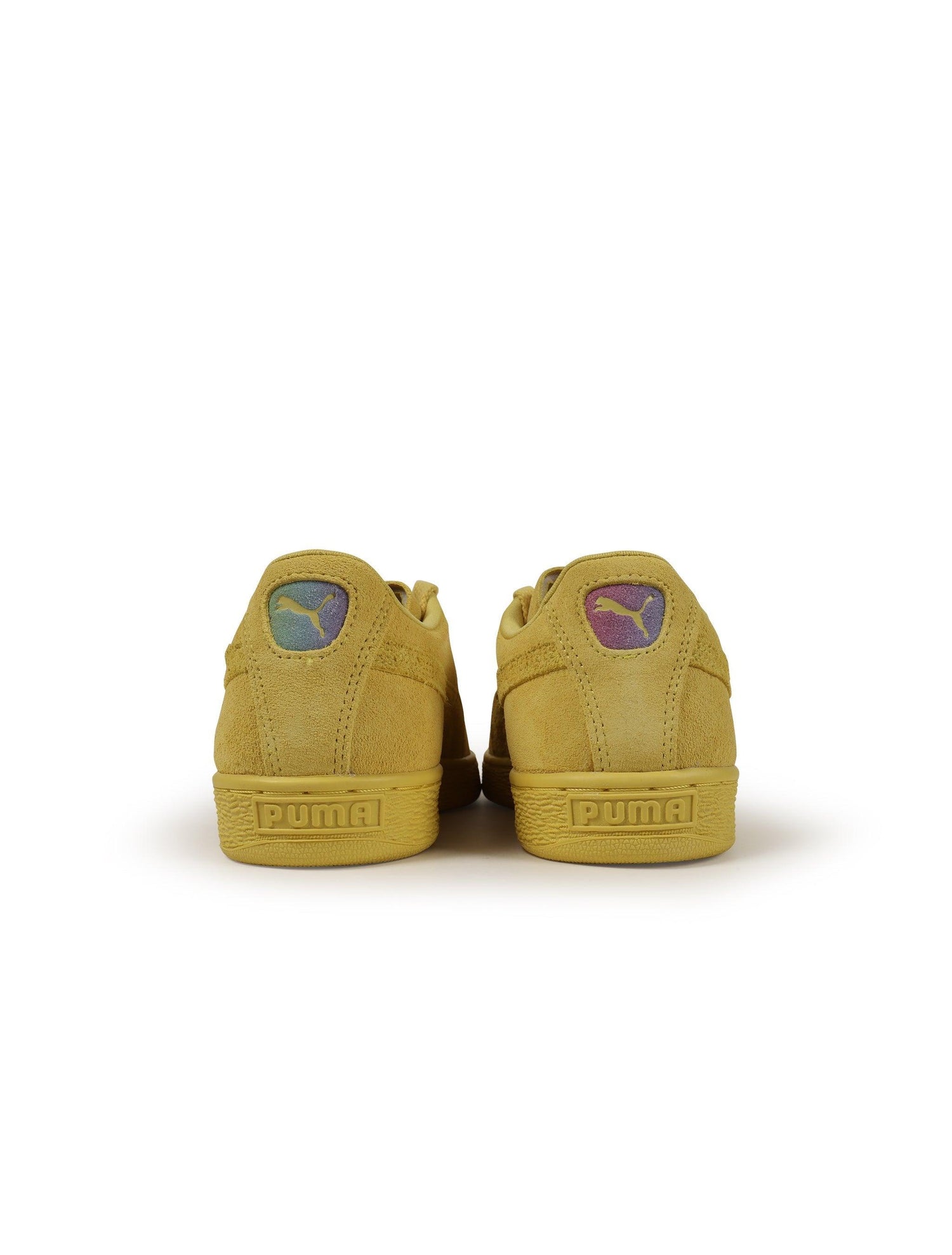 Puma Suede Love Marathon Sneaker - Yellow by Denim Exchange