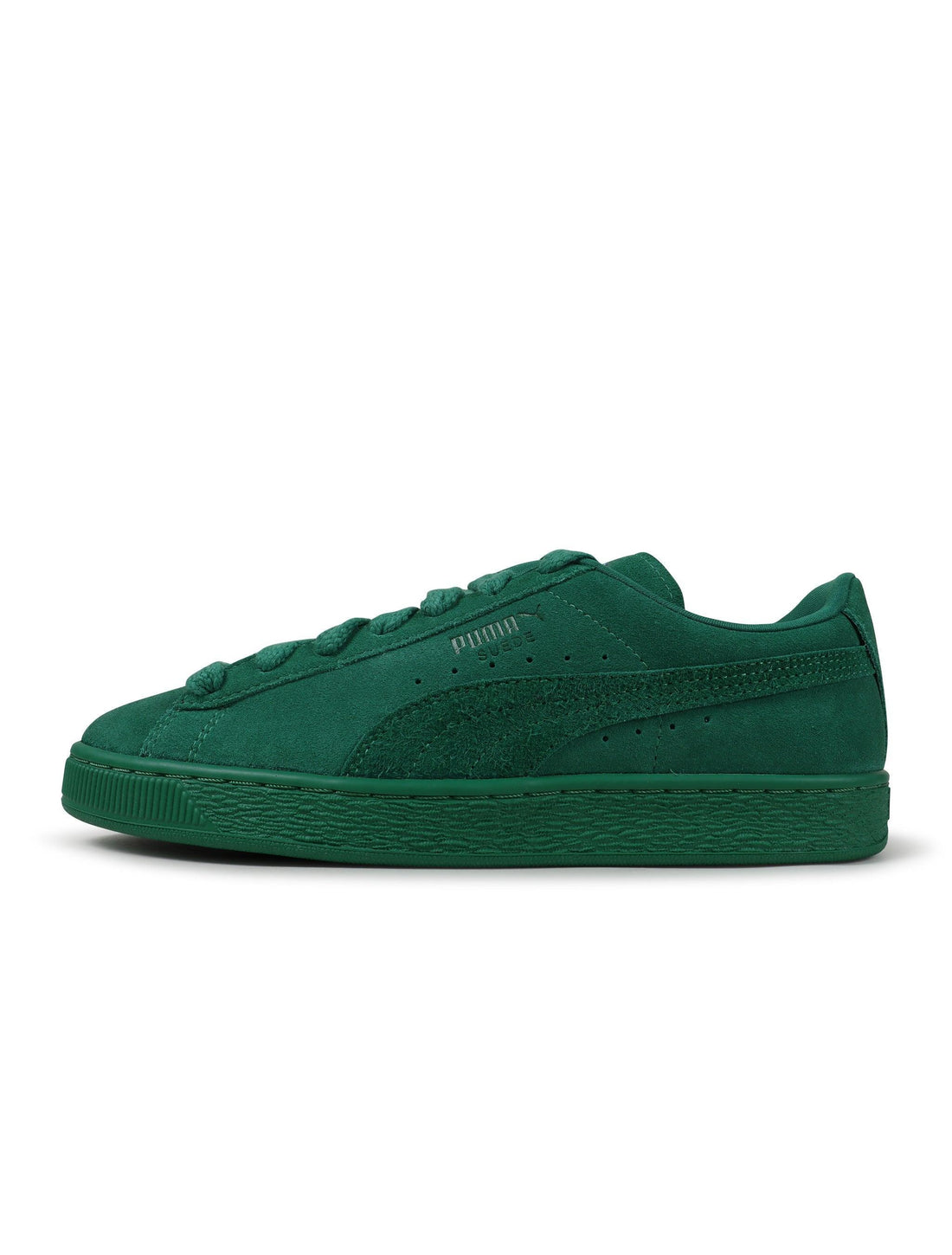 Puma Suede Love Marathon Sneaker - Green by Denim Exchange