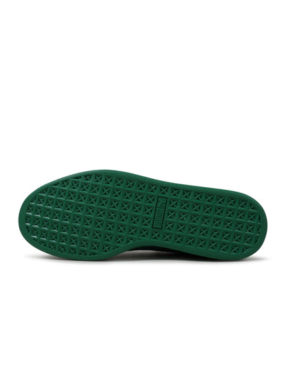 Puma Suede Love Marathon Sneaker - Green by Denim Exchange