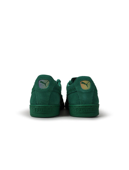 Puma Suede Love Marathon Sneaker - Green by Denim Exchange