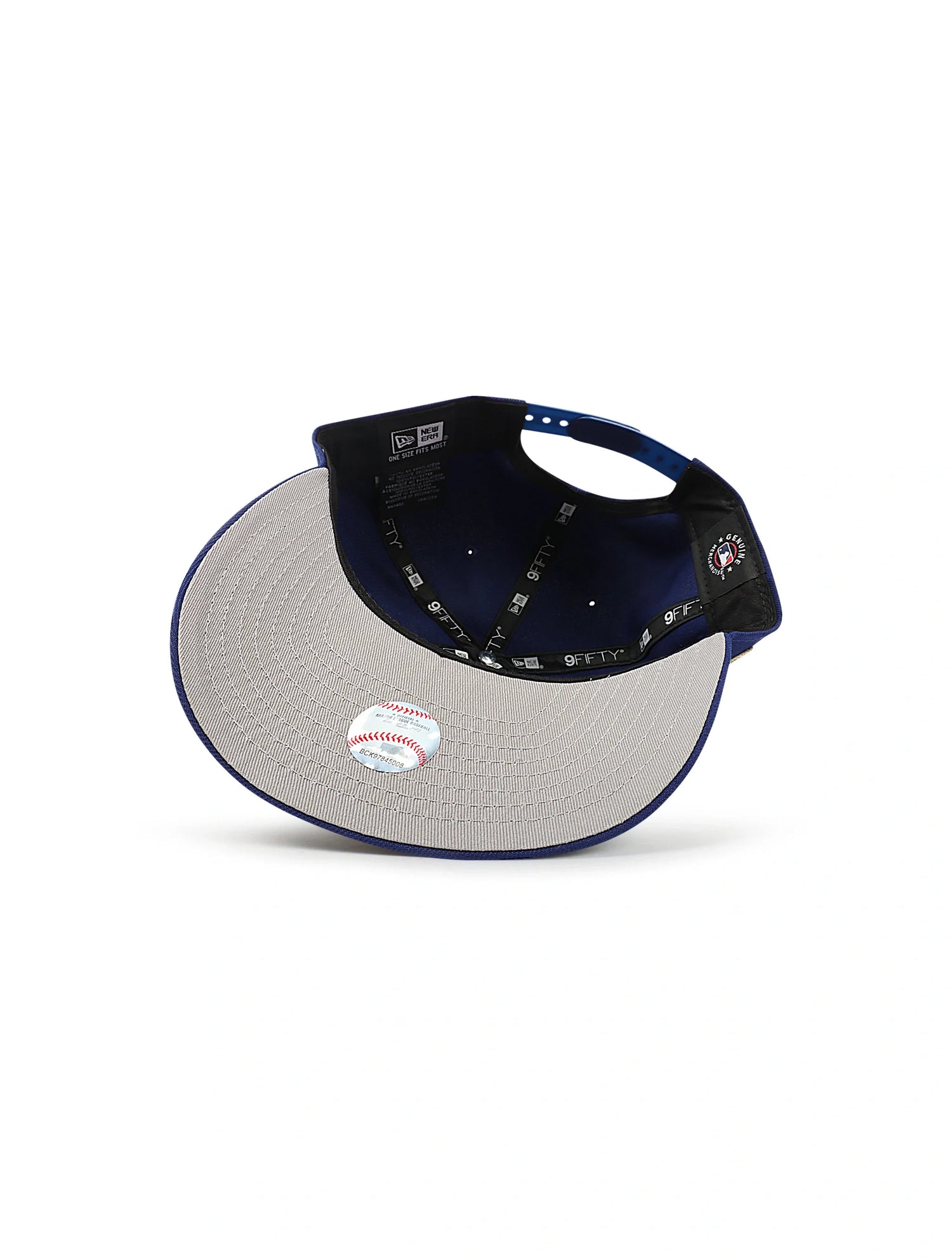 New Era Dodgers 950 World Series Champs Snapback - Royal Blue by Denim Exchange