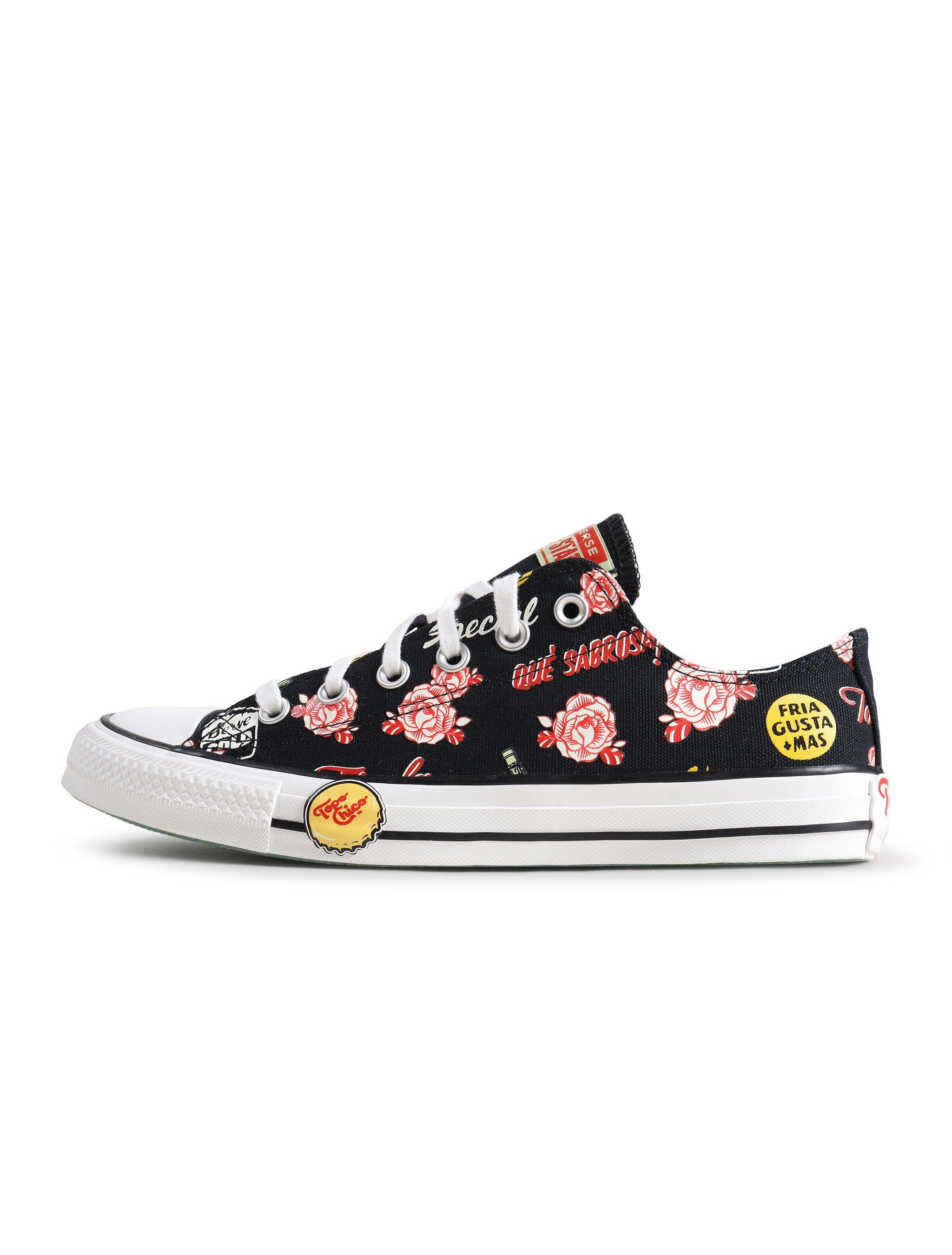 Converse Mens Chuck Taylor All Star Topo Chico - Black by Denim Exchange