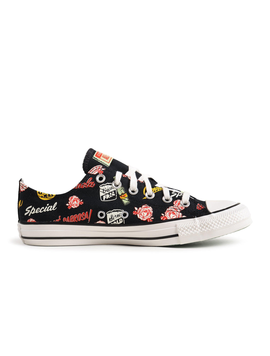 Converse Mens Chuck Taylor All Star Topo Chico - Black by Denim Exchange