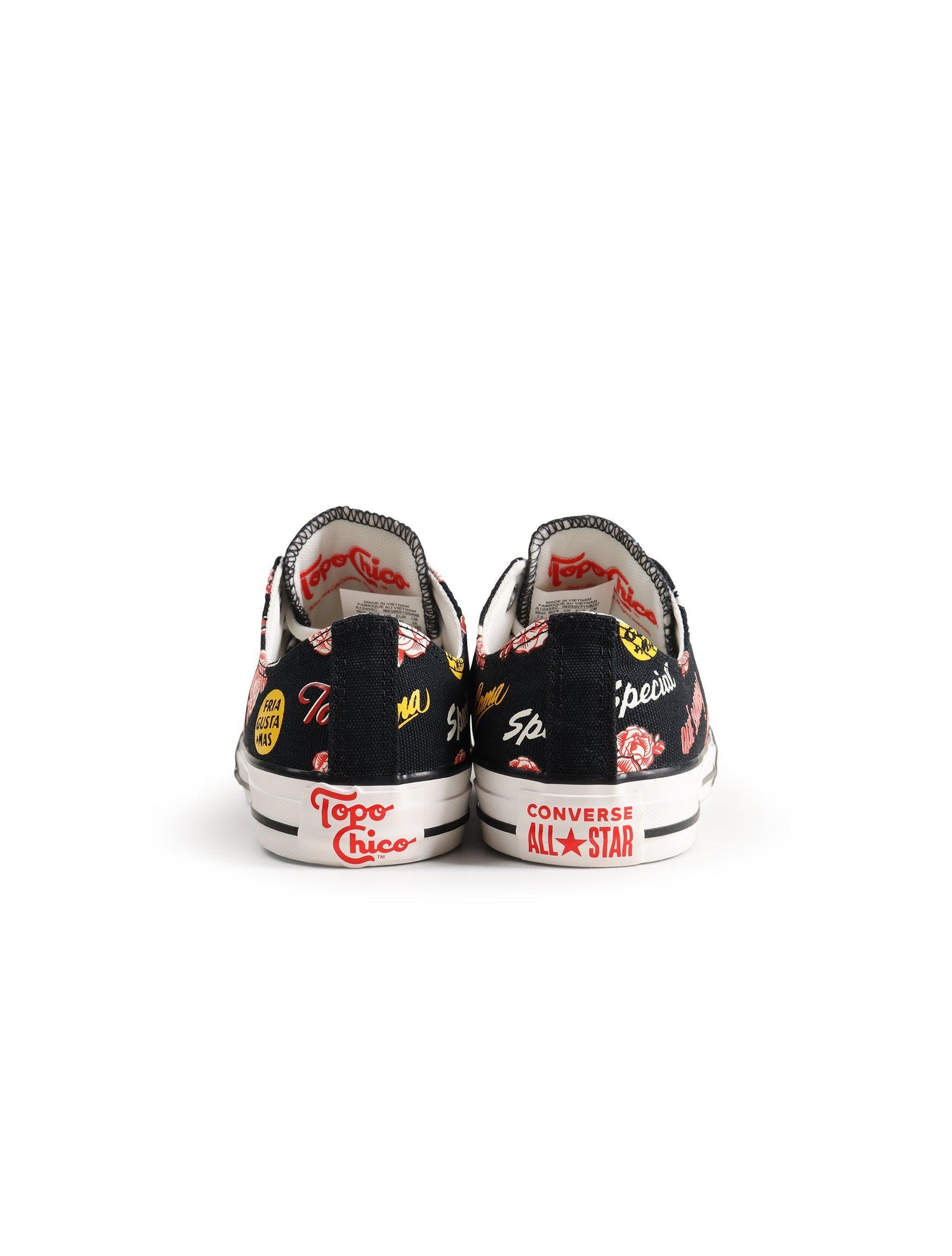 Converse Mens Chuck Taylor All Star Topo Chico - Black by Denim Exchange