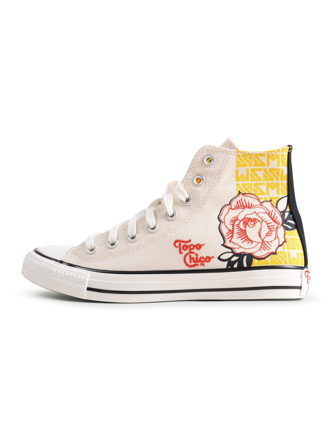 Converse Mens Chuck Taylor All Star Hi Topo Chico - Cream by Denim Exchange