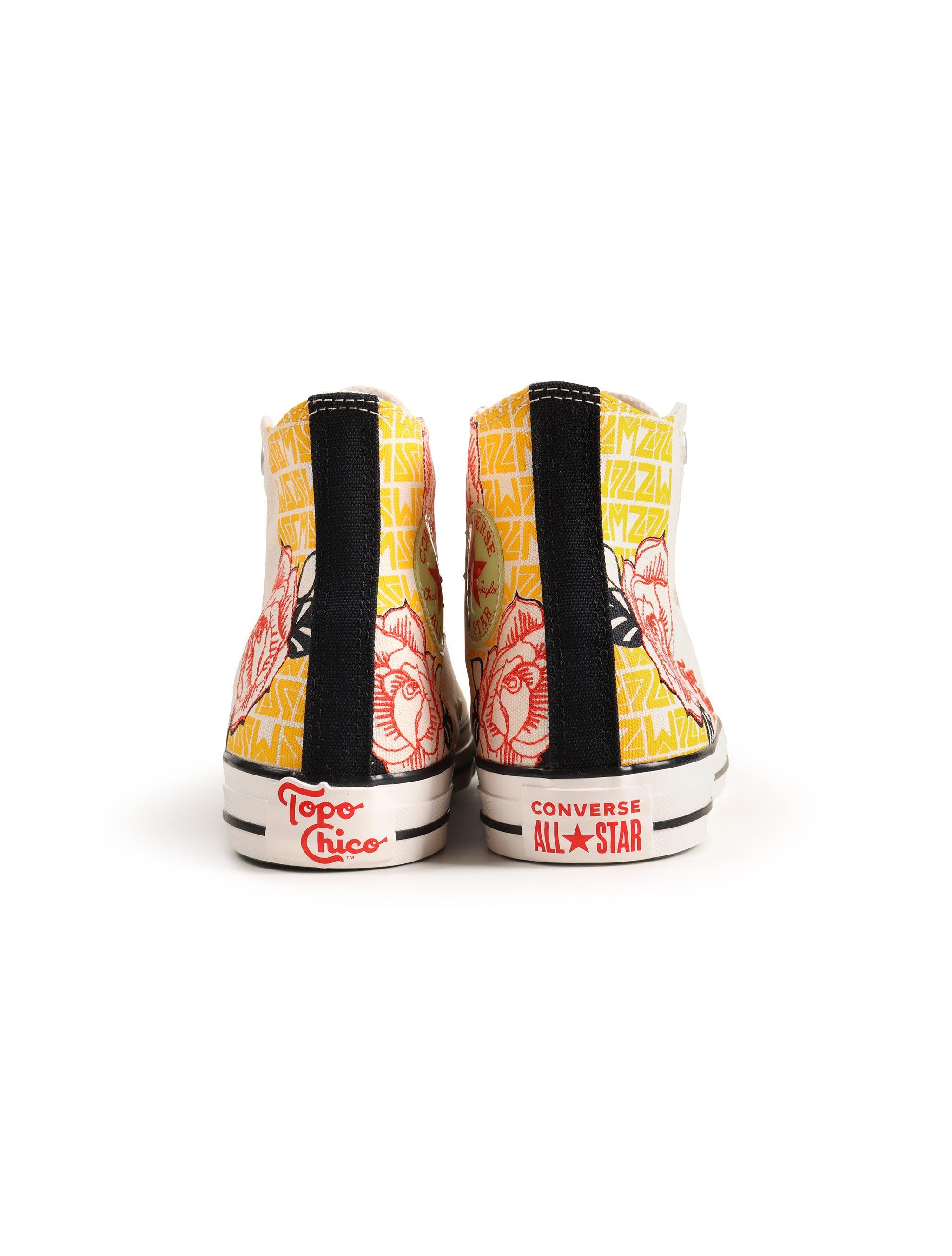 Converse Mens Chuck Taylor All Star Hi Topo Chico - Cream by Denim Exchange