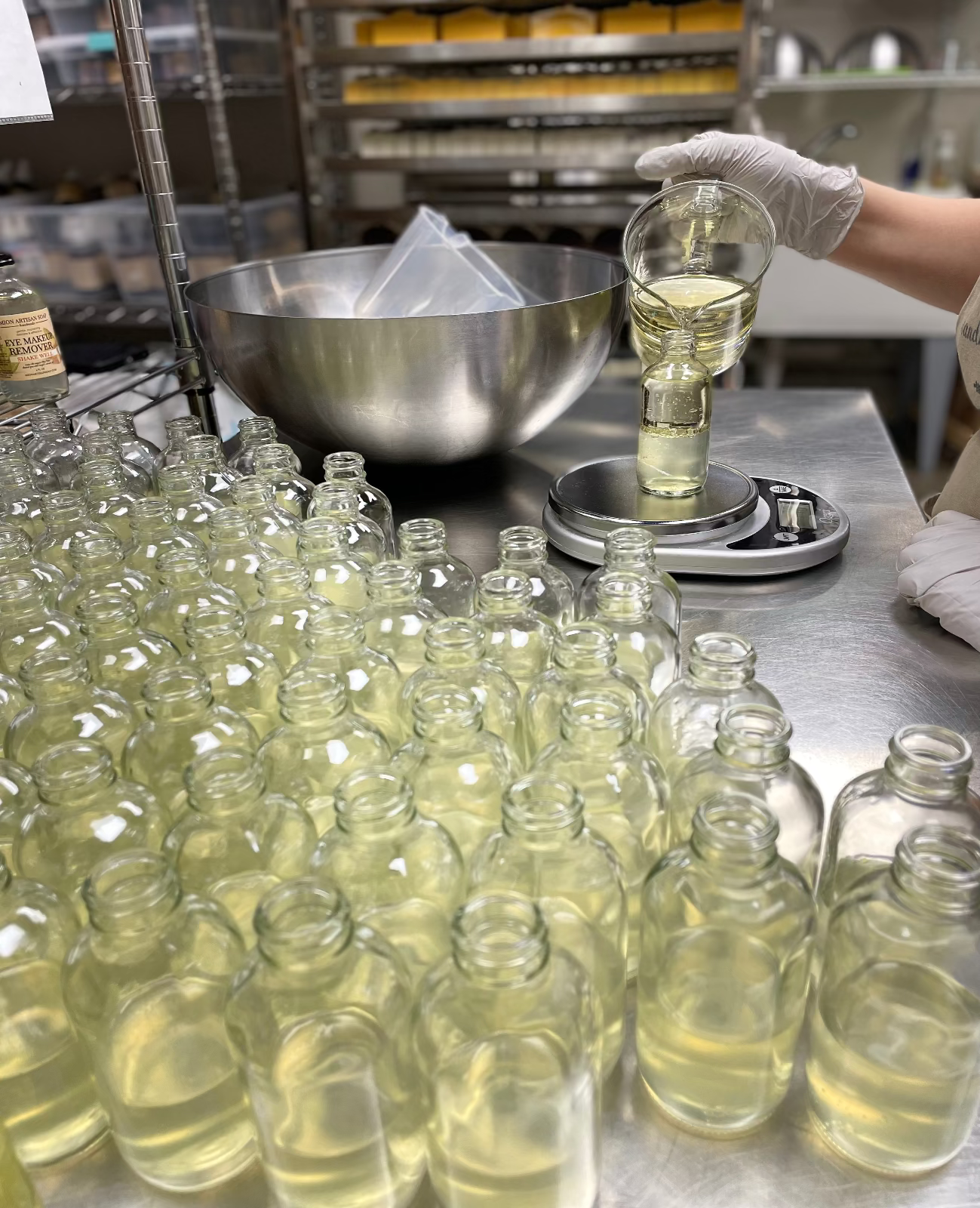 Makeup Remover | Nourishing, Delicate (without greasy residue) by MION Artisan Soap Co.