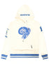 Pro Standard LA Rams Retro Pullover Hoodie - Eggshell by Denim Exchange