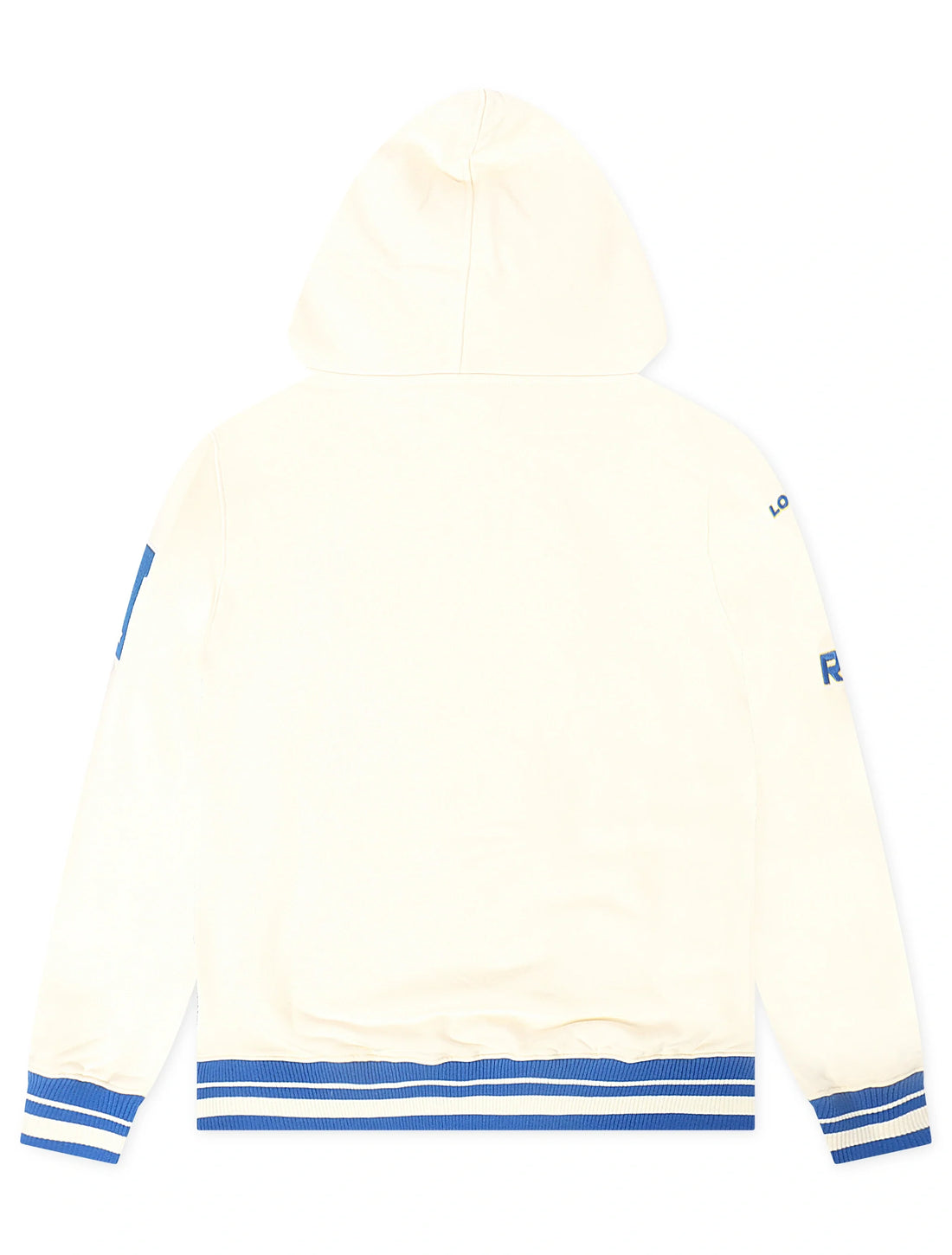 Pro Standard LA Rams Retro Pullover Hoodie - Eggshell by Denim Exchange