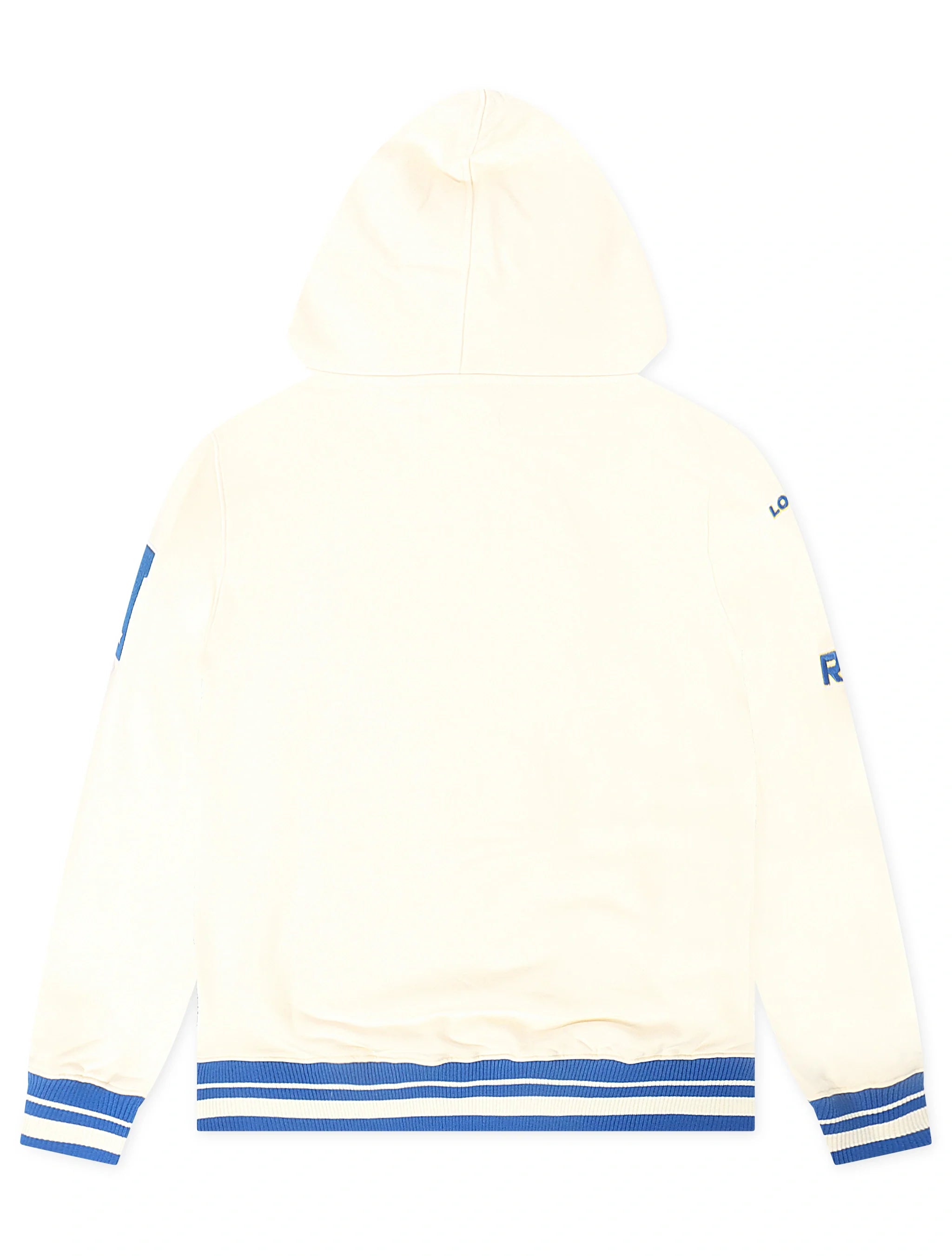 Pro Standard LA Rams Retro Pullover Hoodie - Eggshell by Denim Exchange