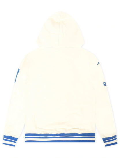 Pro Standard LA Rams Retro Pullover Hoodie - Eggshell by Denim Exchange
