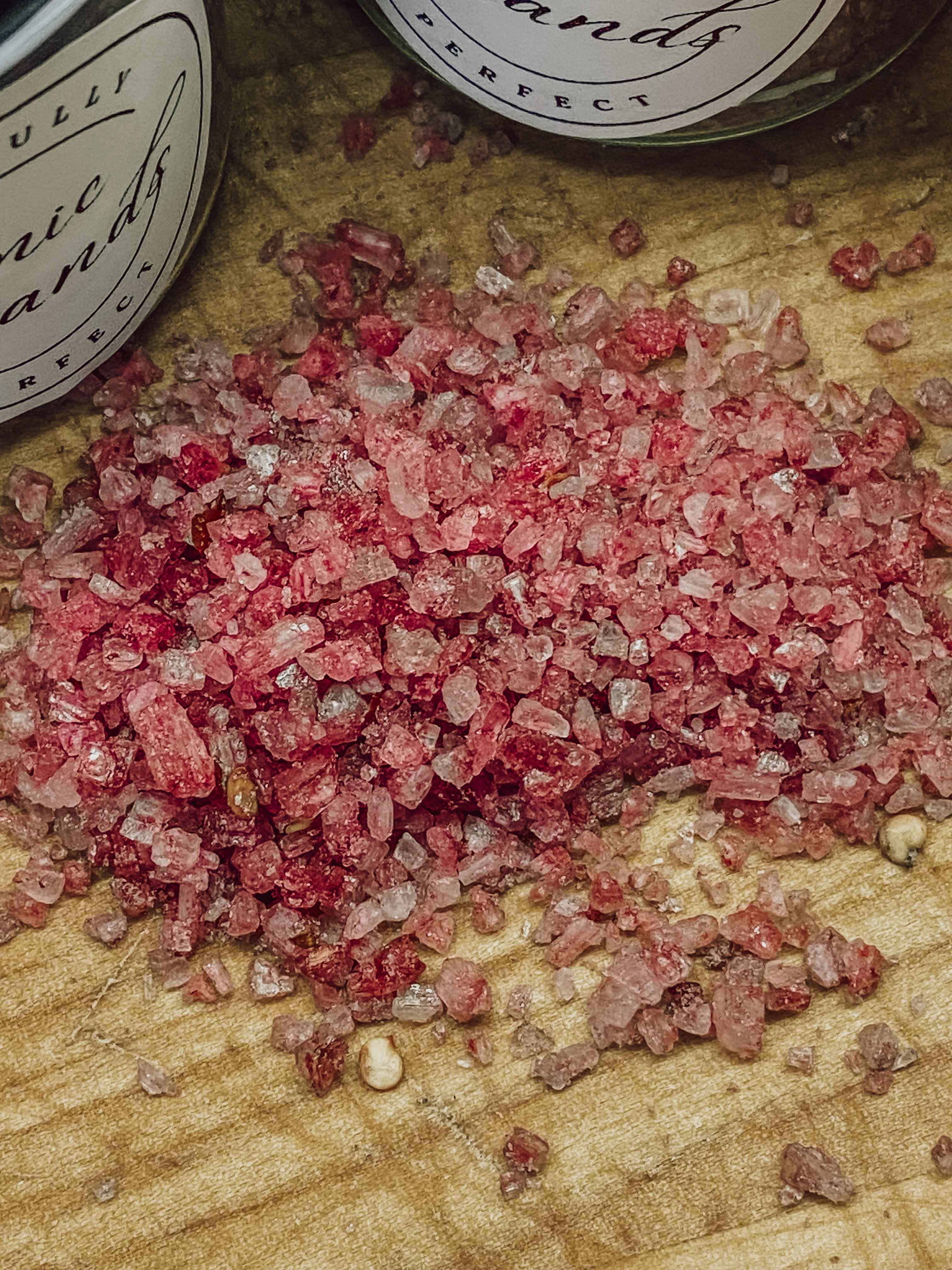 Red Wine Sea Salt